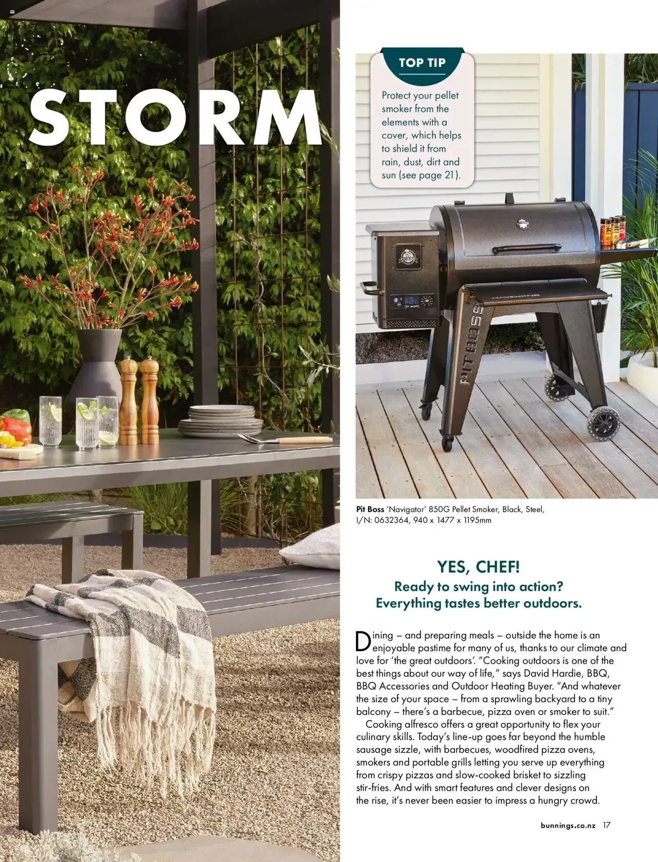 Bunnings Warehouse Outdoor Style Guide from 25 August to 31 December 2026 - Catalogue Page 17