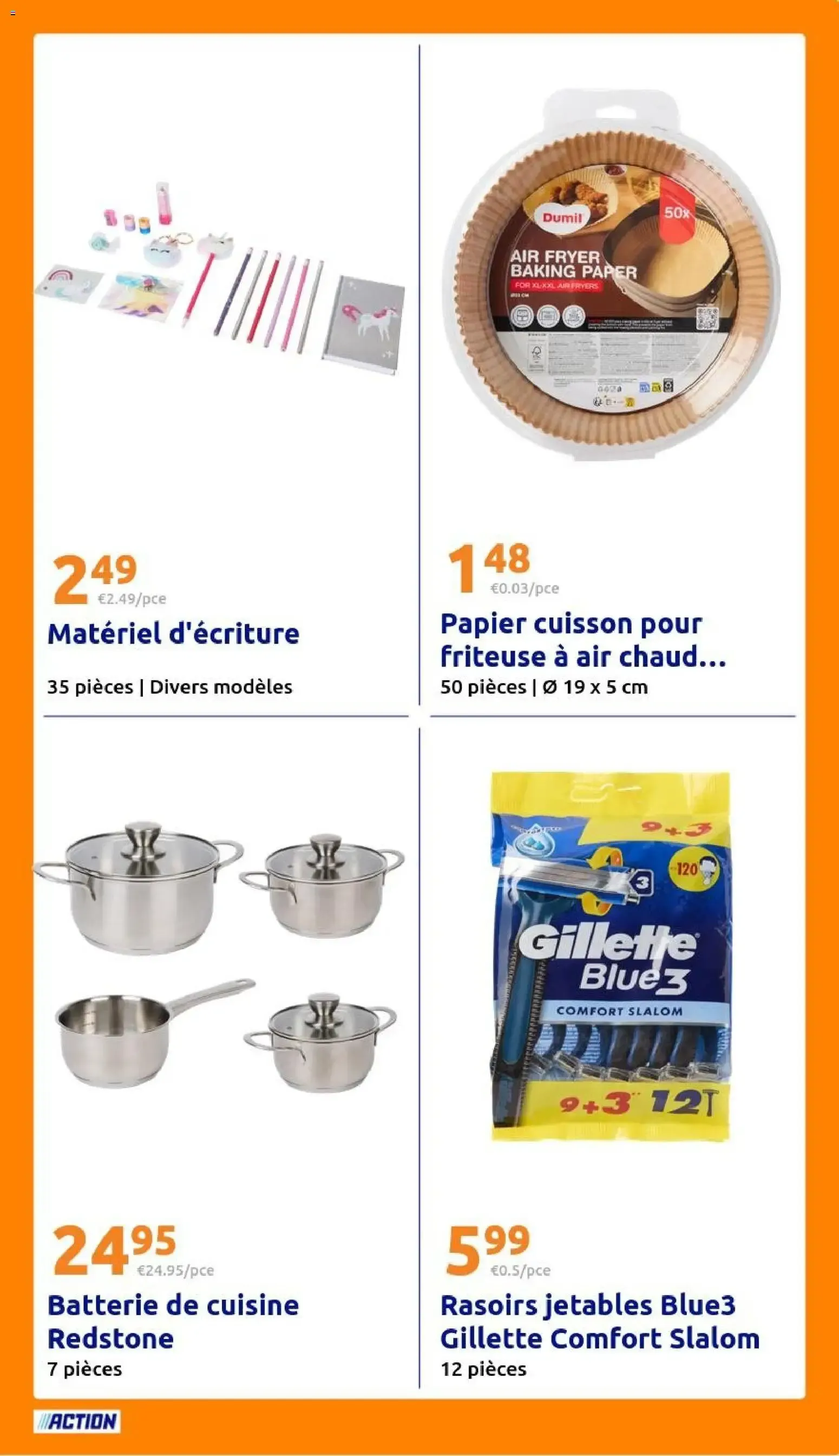 La Semaine d'Action du 19 août au 25 août 2026 - Catalogue page 31