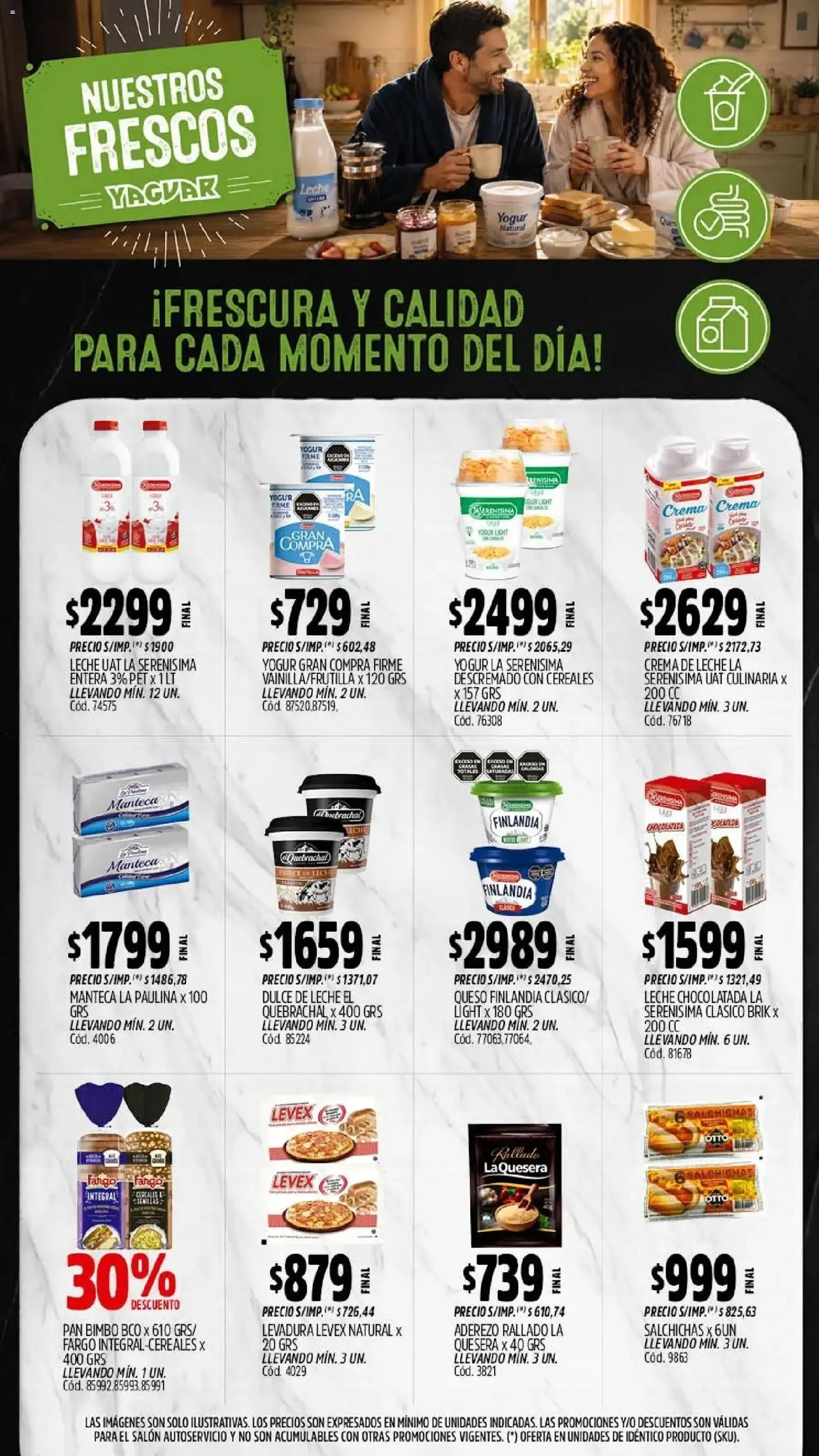 Ofertas de Yaguar - Oferta Semanal Mendoza del 26/10/2026 - 31/10/2026 26 de octubre al 31 de octubre 2026 - Página 10 del catálogo