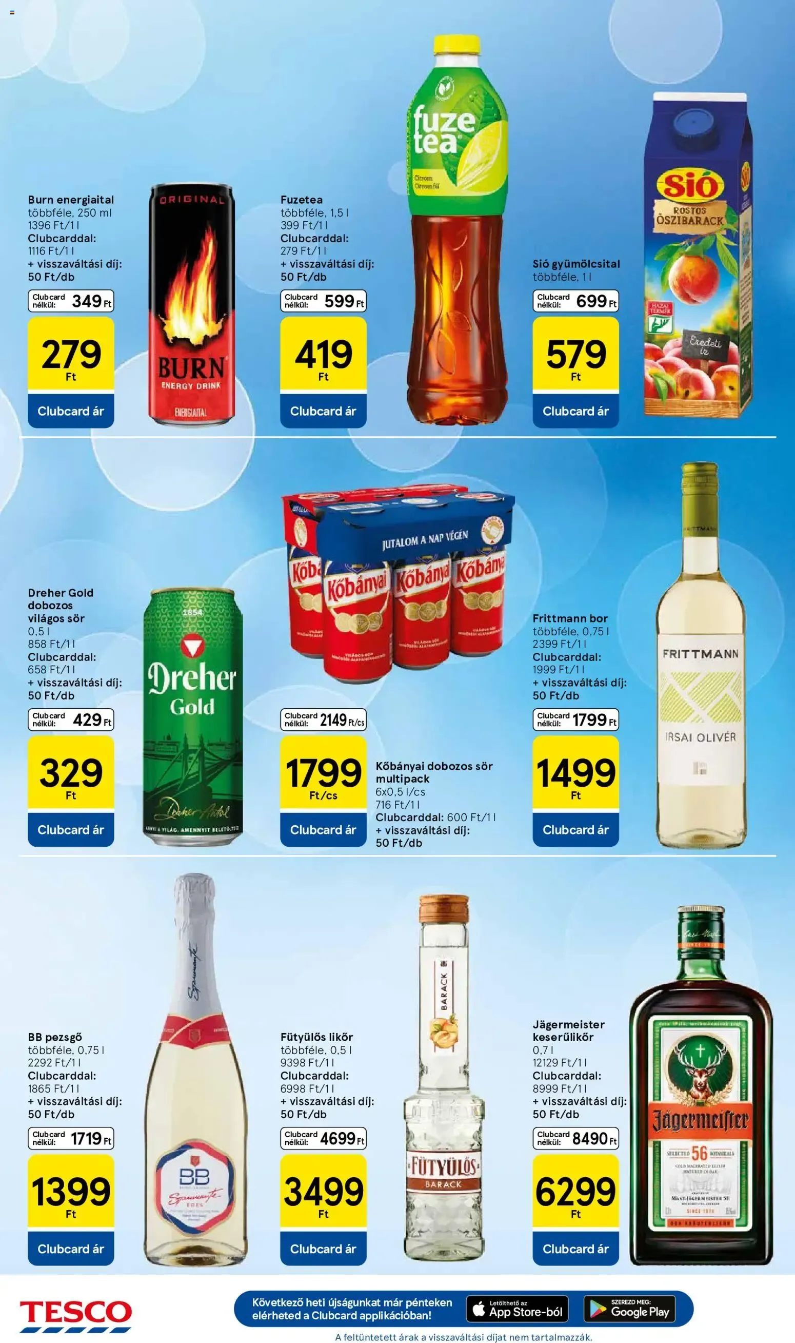 Katalógus Tesco Szupermarket akciós újság - 2026.09.24.-tól - online szeptember 24.-tól szeptember 30.-ig 2026. - Oldal 6