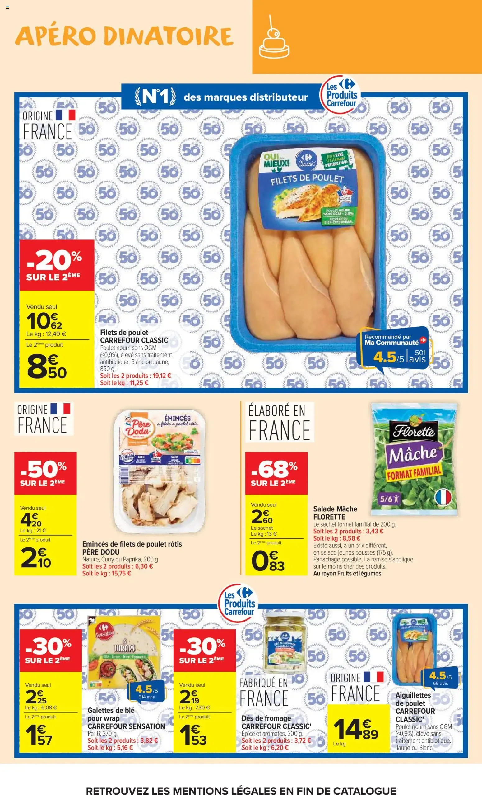 Carrefour Market catalogue à partir du 23/06/2026 - promo en ligne du 23 juin au 5 juillet 2026 - Catalogue page 18