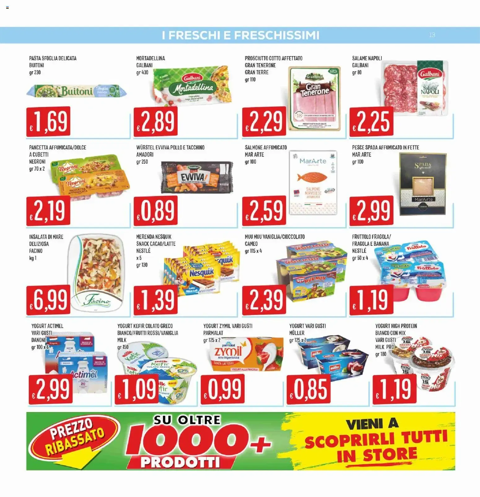 Nuovo SISA volantino Calabria dal 06/08/2026 > offerte anteprima 🛍️ da 6 agosto a 19 agosto di 2026 - Pagina del volantino 13