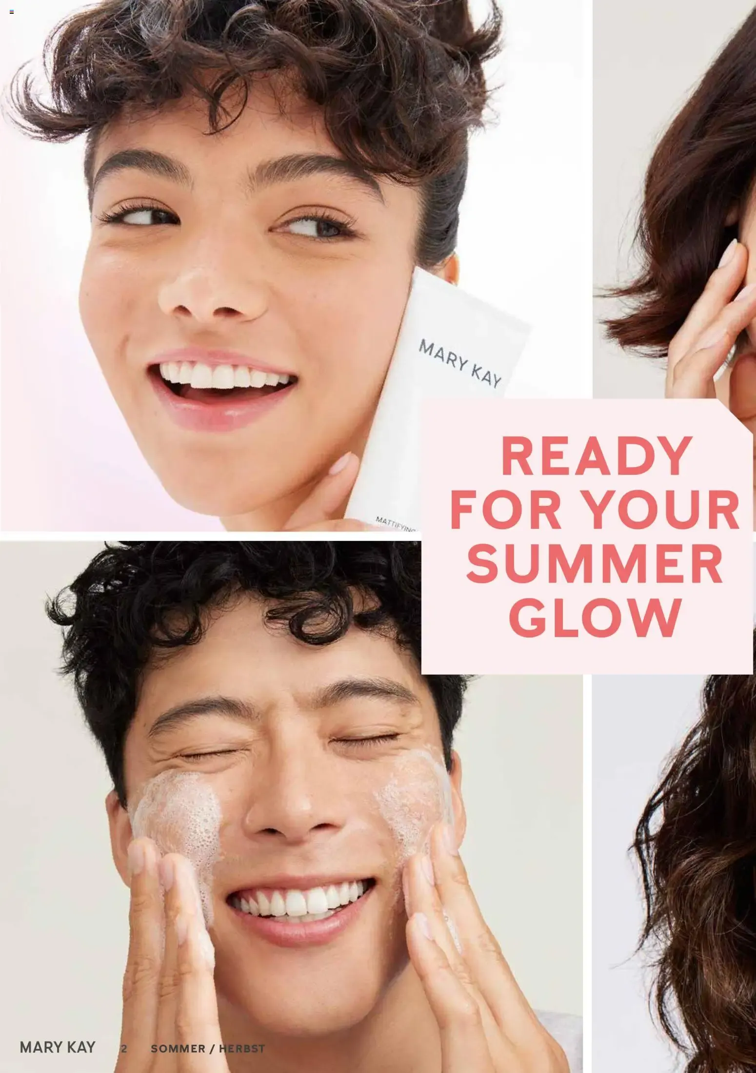 Mary Kay The Look | Sommer/Herbst 2026 Deutschland Ausgabe 3 von 16. Juli bis 15. Oktober 2026 - Prospekt seite 2