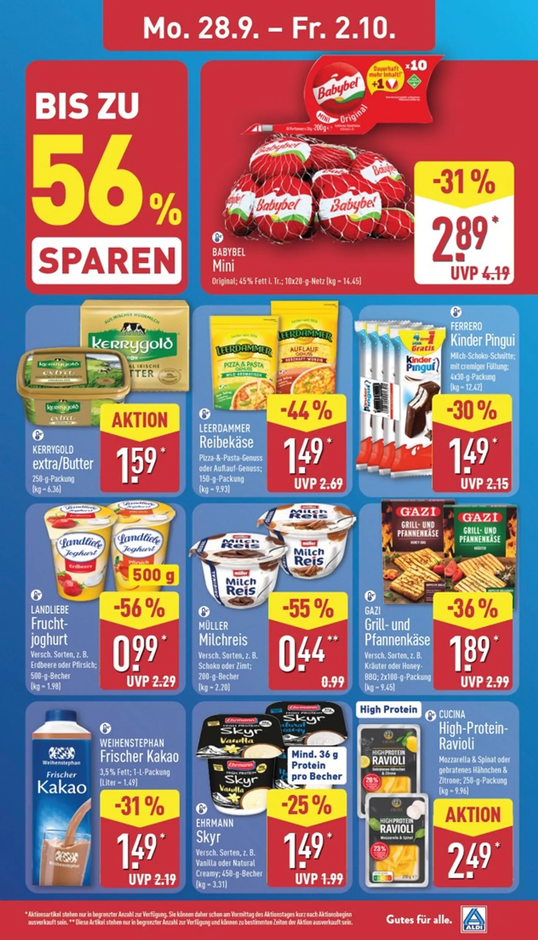 ALDI: XXL Zum Aldi Preis von 28. September bis 2. Oktober 2026 - Prospekt seite 5