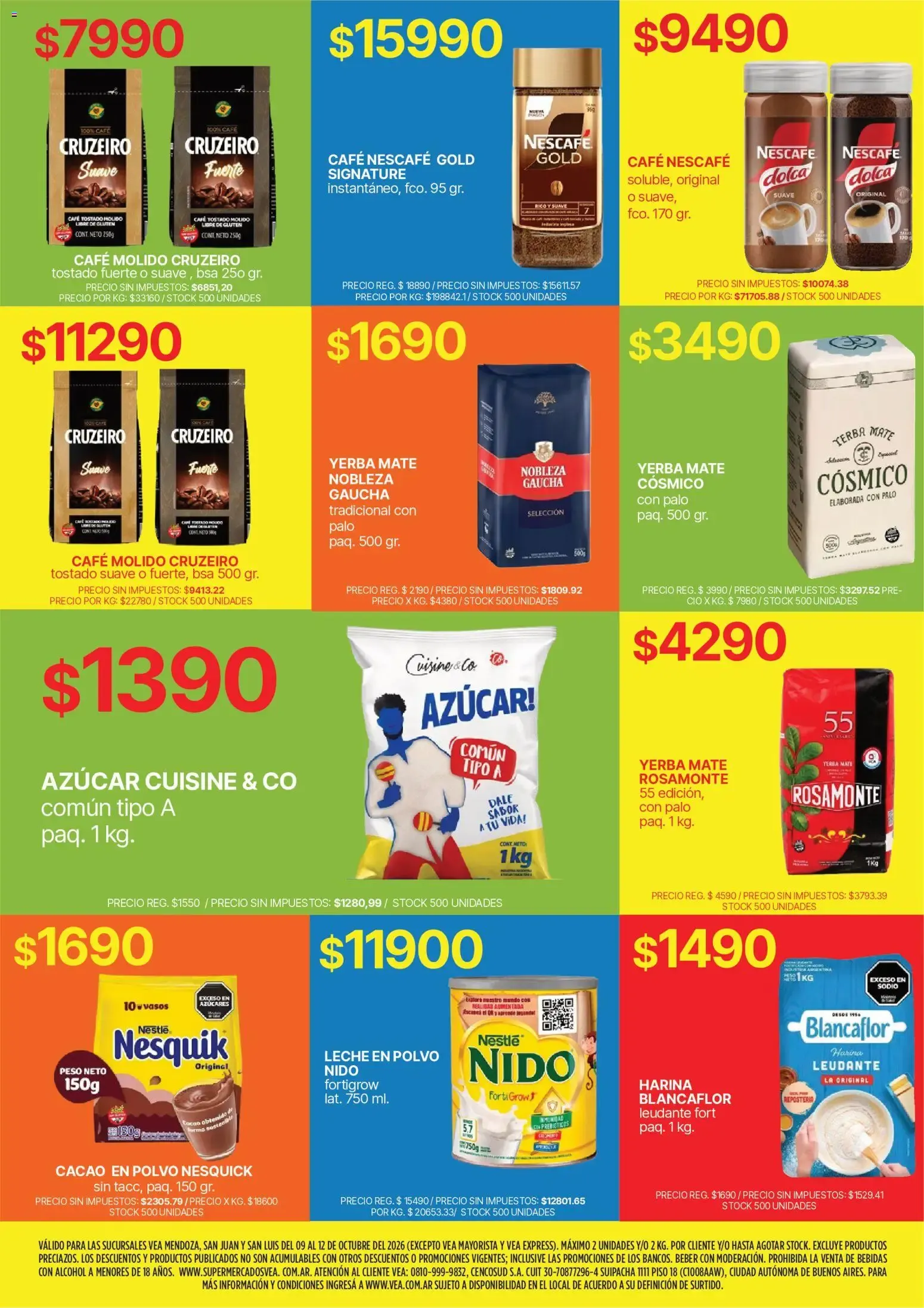 Ofertas de Vea - Fin de semana del 09/10/2026 - 12/10/2026 9 de octubre al 12 de octubre 2026 - Página 7 del catálogo