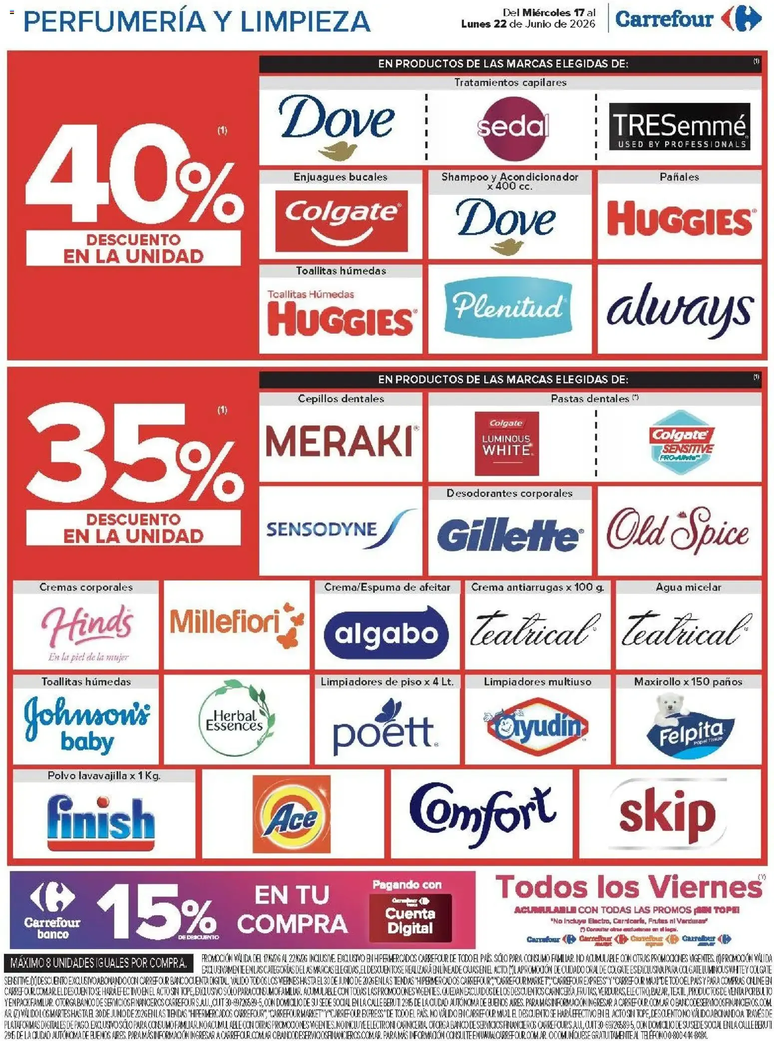Ofertas de Carrefour ofertas || del 17/06/2026 - 22/06/2026 || Promociones 17 de junio al 22 de junio 2026 - Página 19 del catálogo