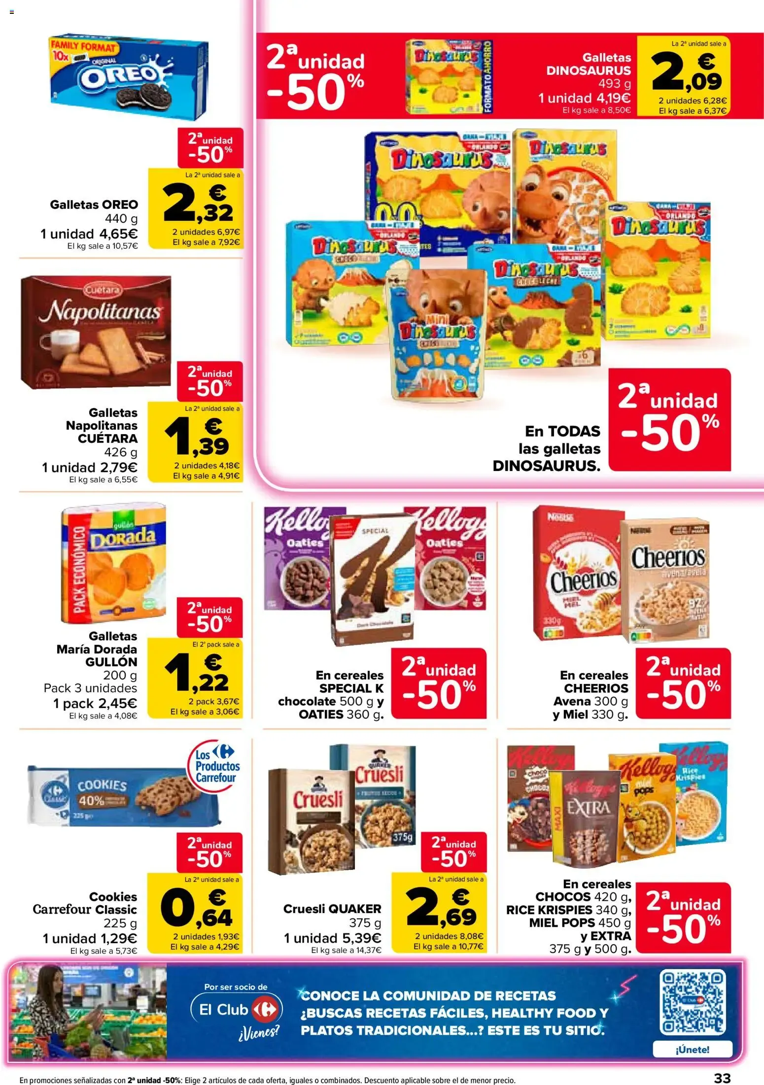 Catálogo de Carrefour folleto del 11/08/2026 | Catálogo 11 de agosto al 25 de agosto 2026 - Página 35