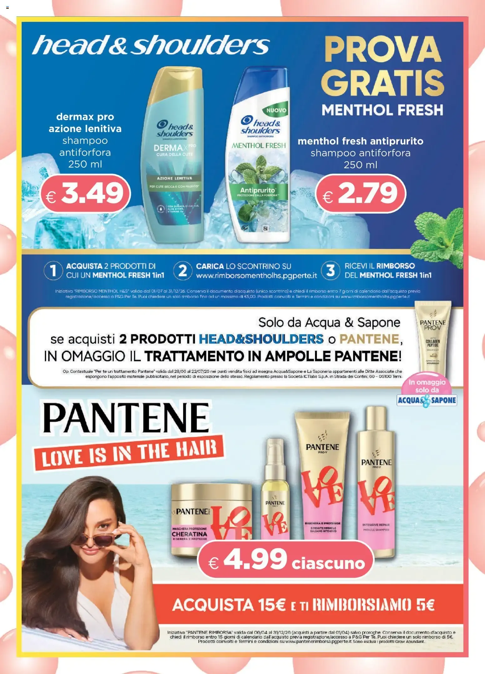 Acqua e Sapone volantino dal 28/06/2026 - online Offerte da 28 giugno a 18 luglio di 2026 - Pagina del volantino 15