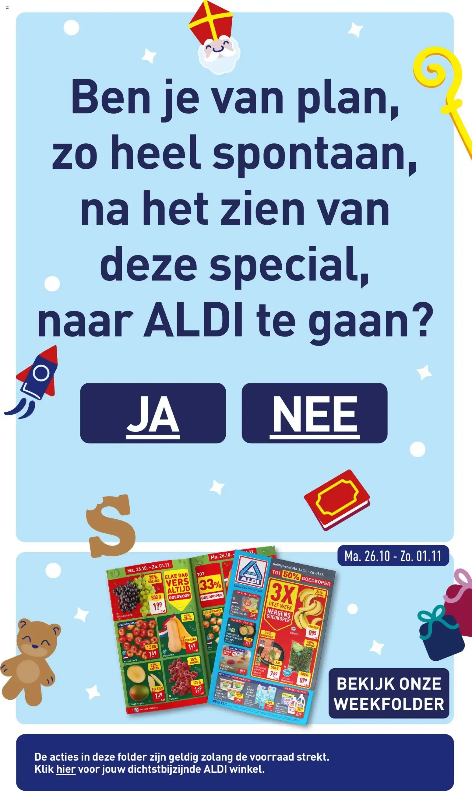 ALDI Speelgoed Special van 26 oktober tot 25 december 2026 - Folder pagina 69