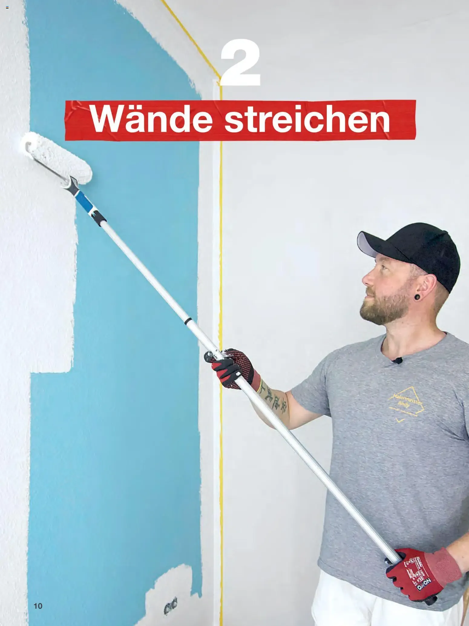 Toom Baumarkt Wände streichen und tapezieren (ab 01.01.2026) zum Blättern von 1. Januar bis 31. Dezember 2026 - Prospekt seite 10