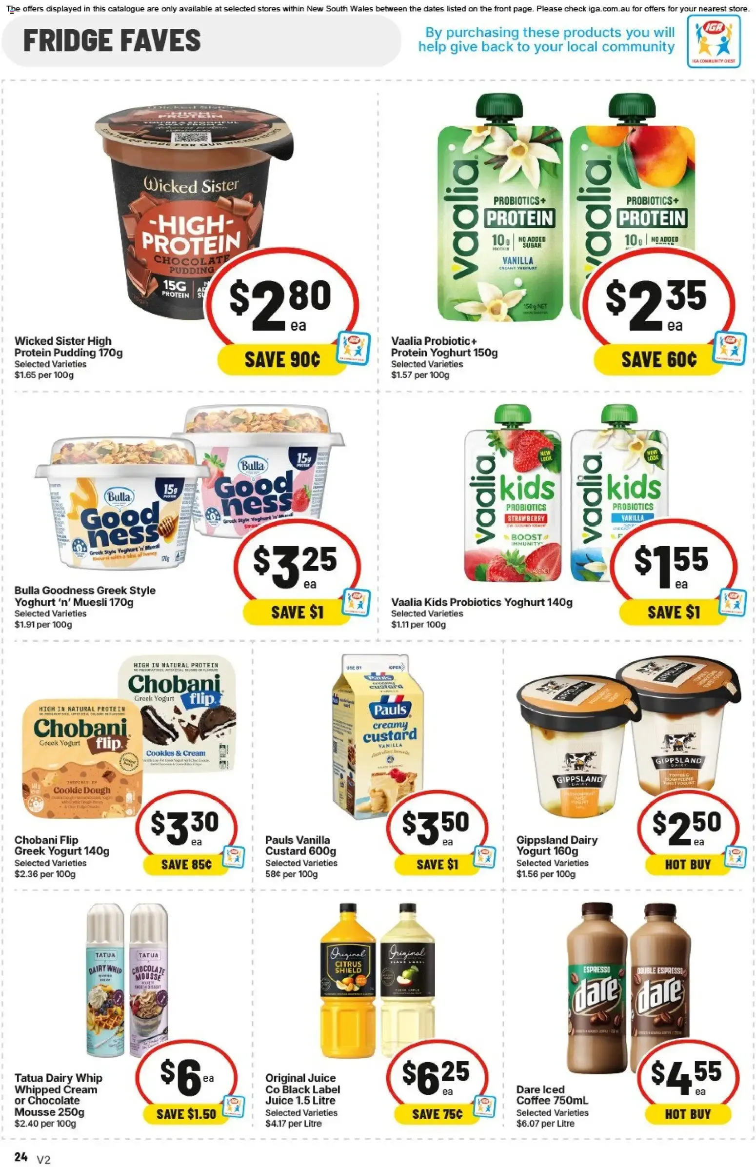 Supamart IGA Catalogue - Catalogue valid from 12 August to 18 August 2026 - page 25