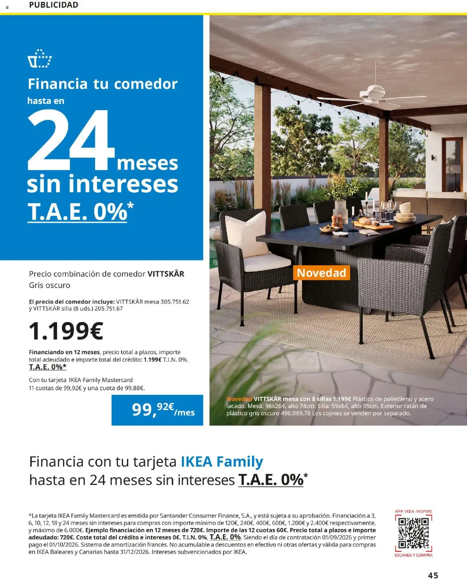 Catálogo de IKEA Cocinas y comedores 4 de mayo al 31 de agosto 2026 - Página 43