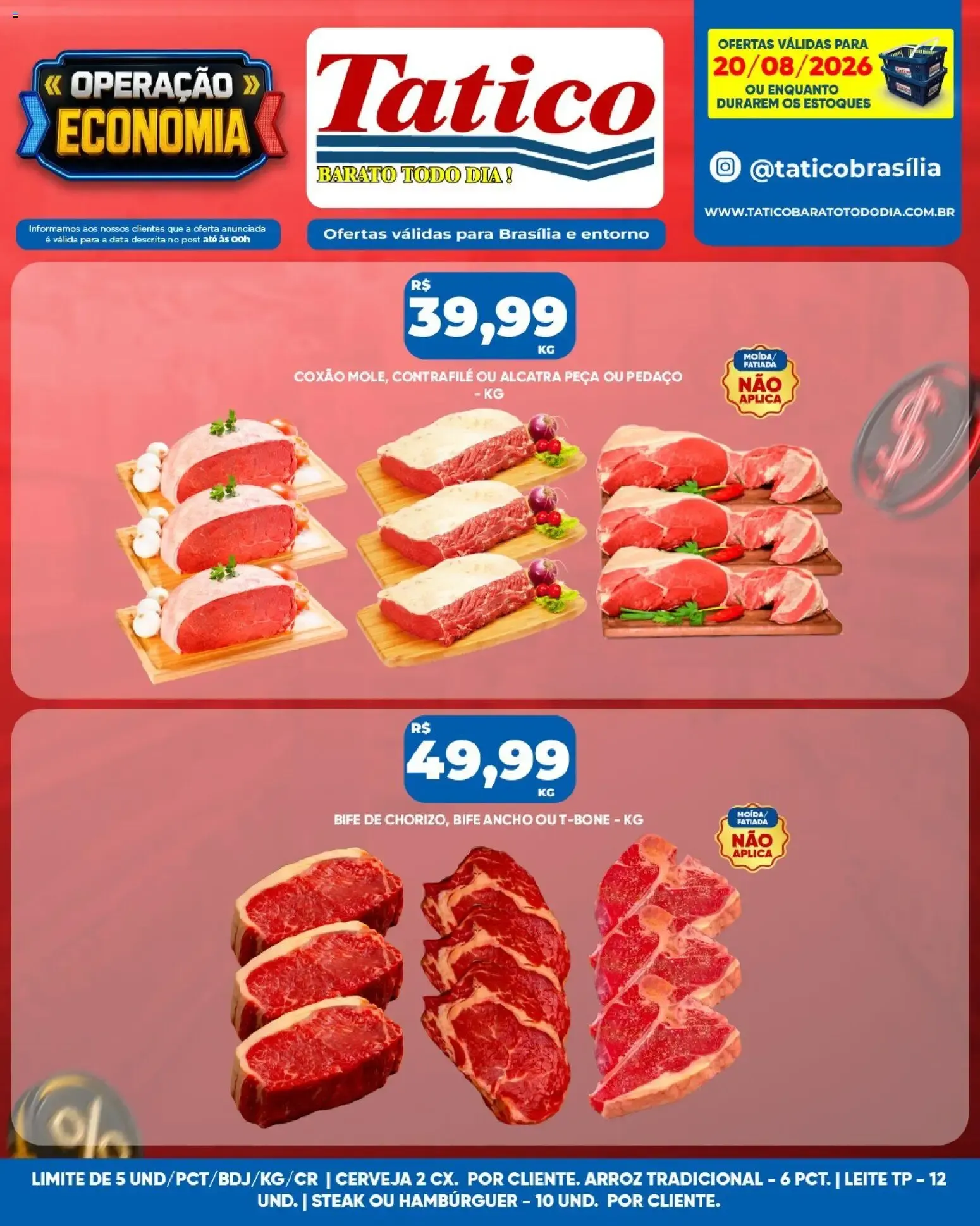 Encarte de Tatico ofertas do Dia de 20/08/2026 | Promoções Online 20 de agosto até 20 de agosto 2026 - Pagina 13