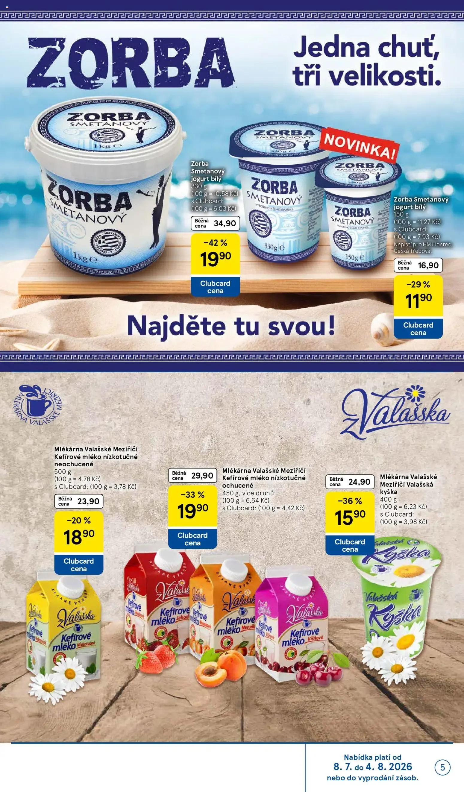 TESCO: Značky, které máte rádi - 8. července 4. srpna 2026 - Page 5