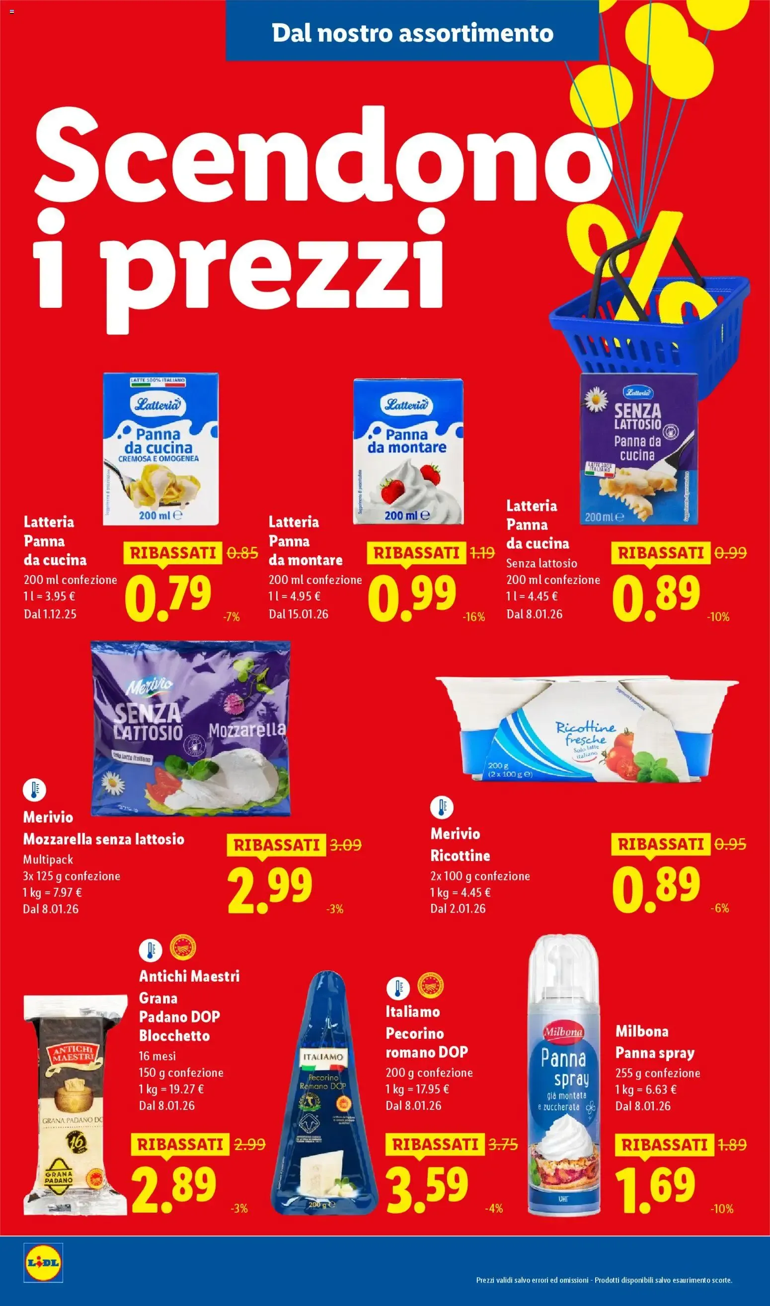Lidl volantino dal 08/01/2026 - online Offerte da 8 gennaio a 31 dicembre di 2026 - Pagina del volantino 14