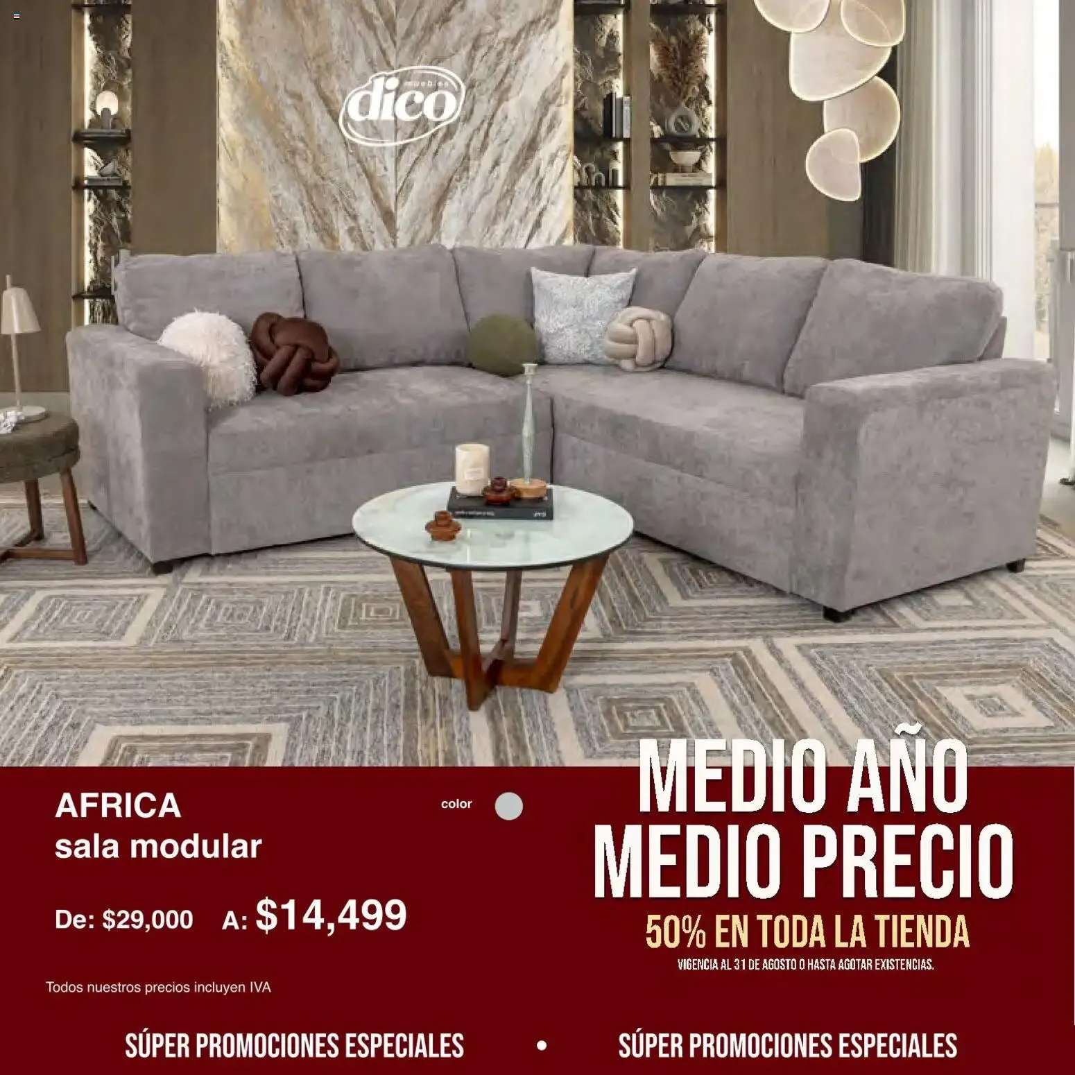 Catálogo de Muebles Dico catálogo Medio año, medio precio (01/08/2026 - 31/08/2026) - catálogo en línea 1 de agosto al 31 de agosto 2026 - Pagina 28