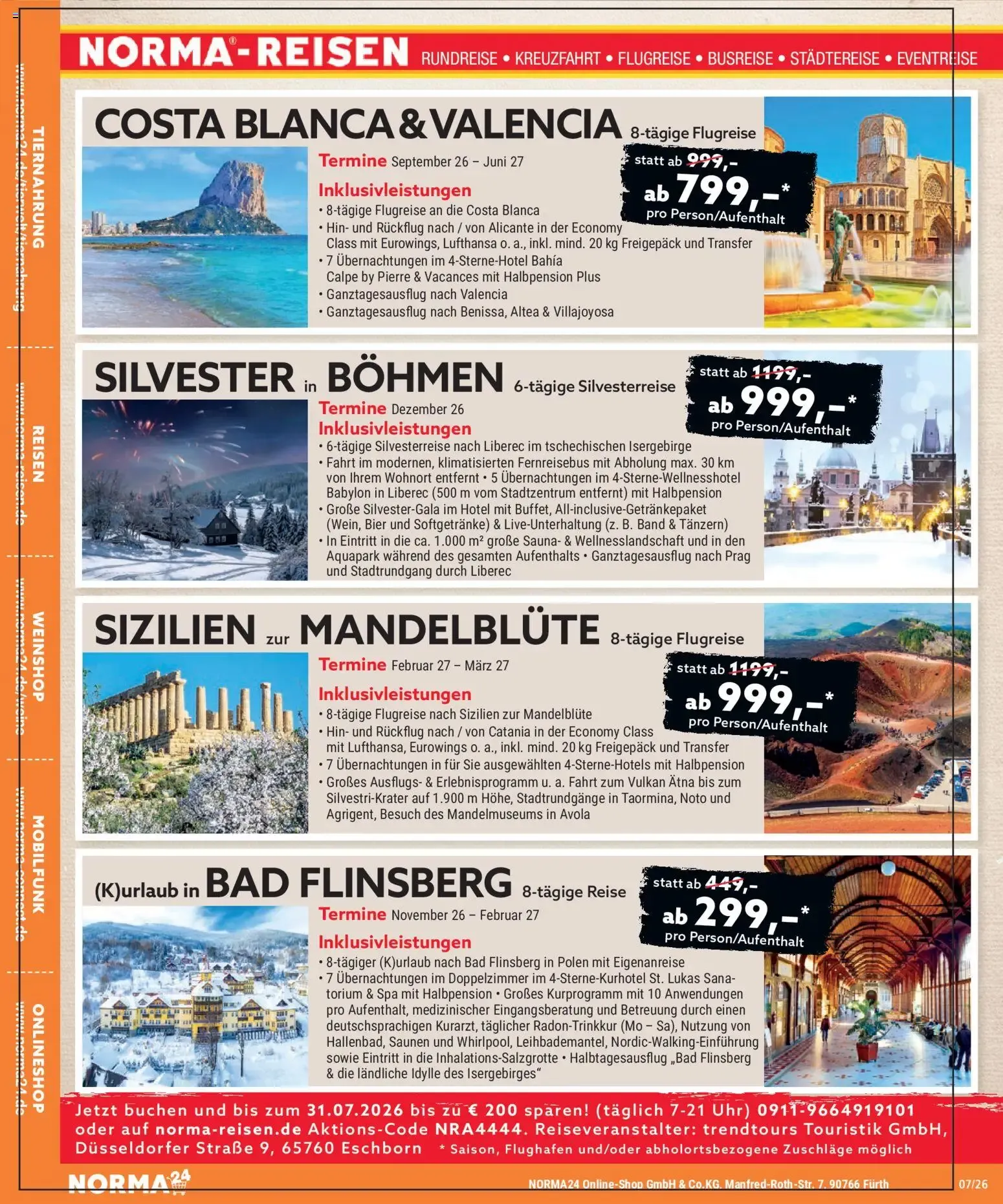 Norma Bestellmagazin Juli 2026 (ab 01.07.2026) zum blättern » Angebote von 1. Juli bis 31. Juli 2026 - Prospekt seite 20