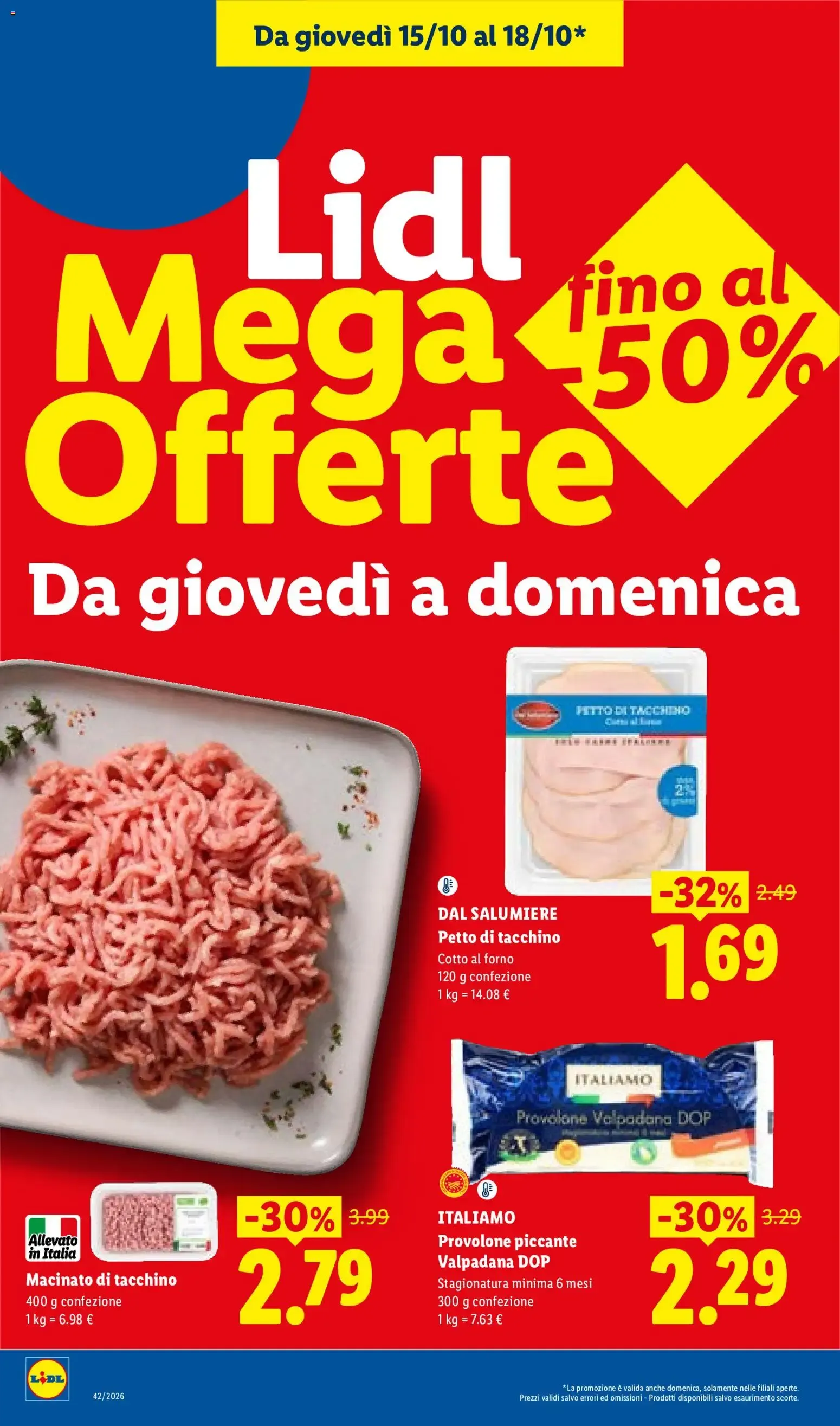 NUOVO LIDL volantino dal 15/10/2026 della prossima settimana da 15 ottobre a 21 ottobre di 2026 - Pagina del volantino 2