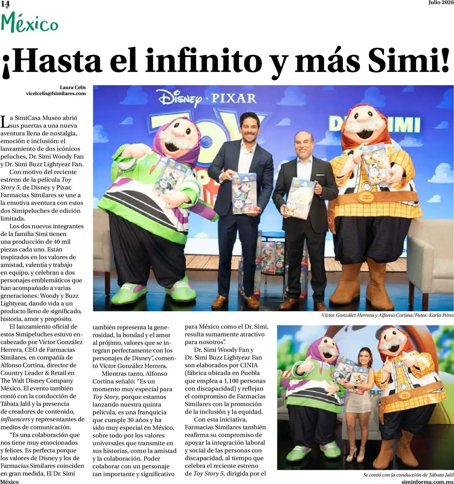 Catálogo de SIMINFORMA 1 de julio al 31 de julio 2026 - Pagina 14