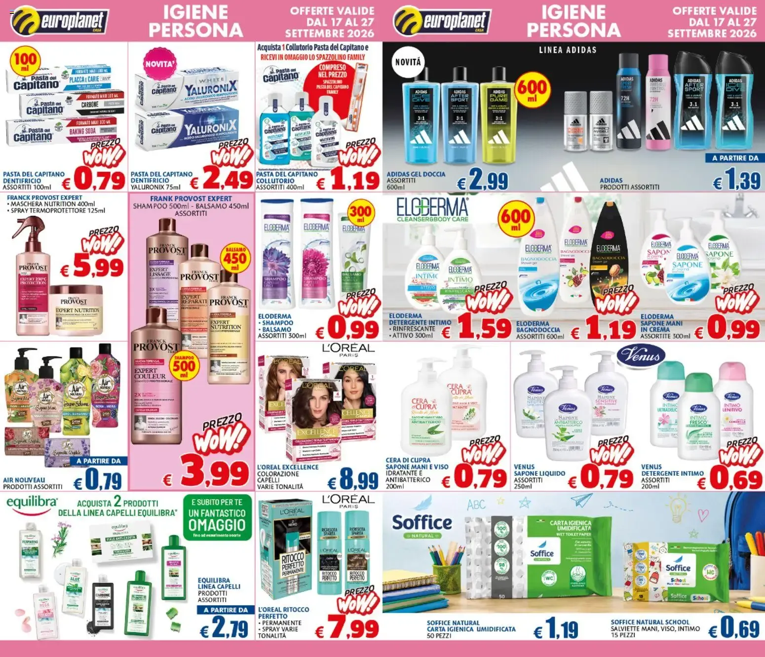 Nuovo Europlanet Casa volantino dal 17/09/2026 > offerte anteprima 🛍️ da 17 settembre a 27 settembre di 2026 - Pagina del volantino 2