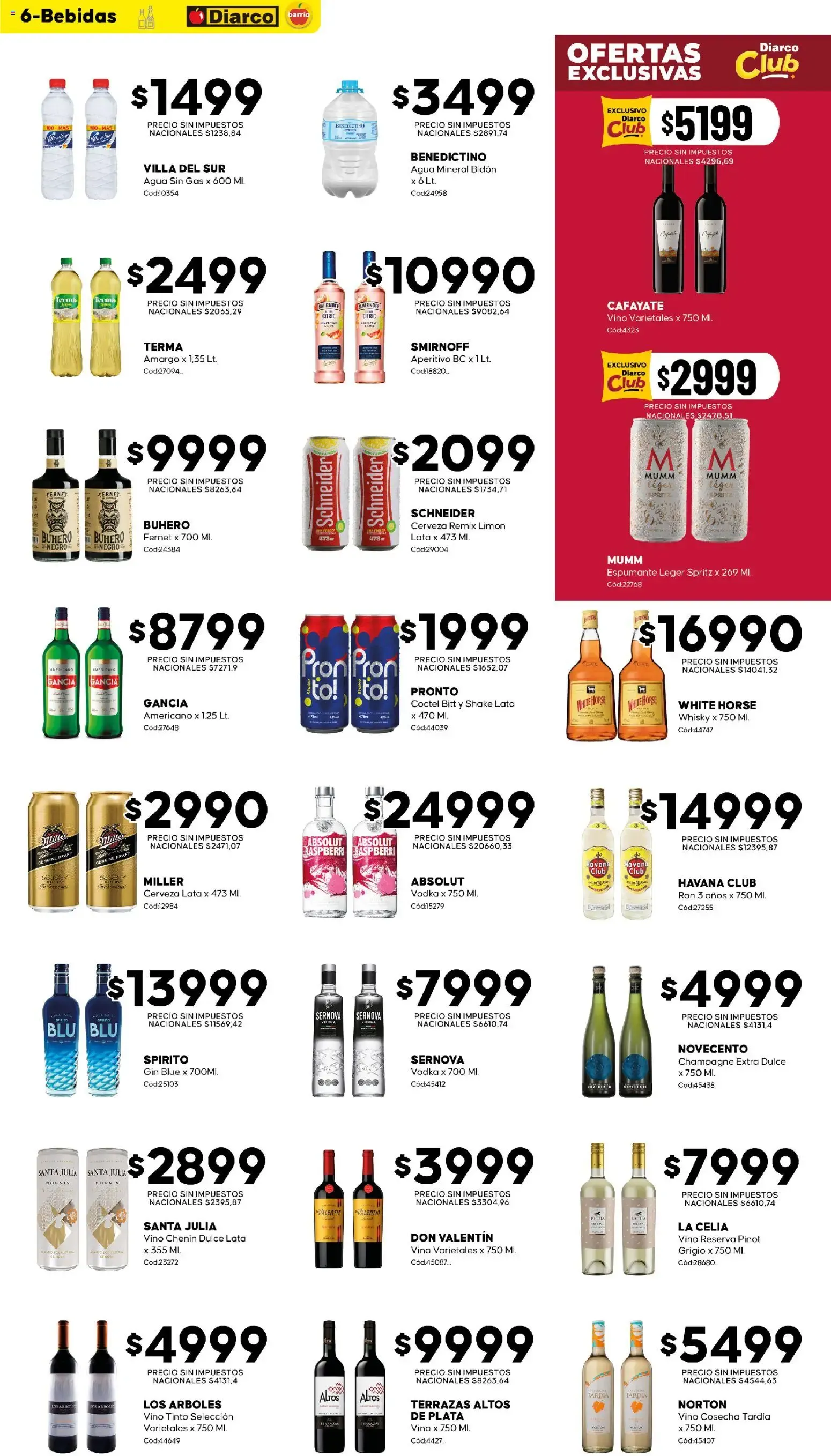 Ofertas de Diarco - Ofertas Barrio del 07/09/2026 - 11/09/2026 7 de septiembre al 11 de septiembre 2026 - Página 6 del catálogo