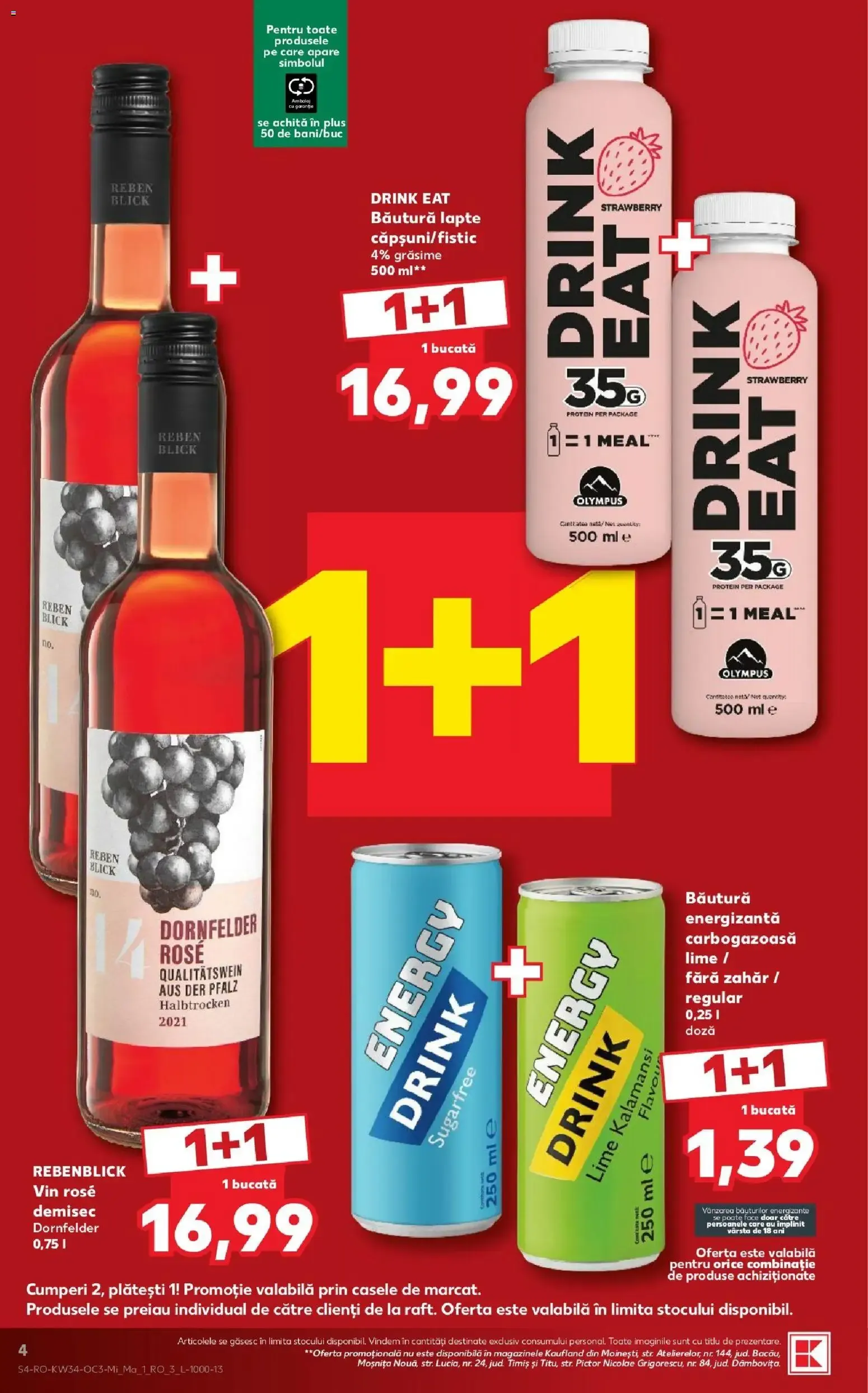Catalog Kaufland Oferte Bune pentru Toți Vecinii de la 19 august până la 25 august 2026 - Revista Pagina 4