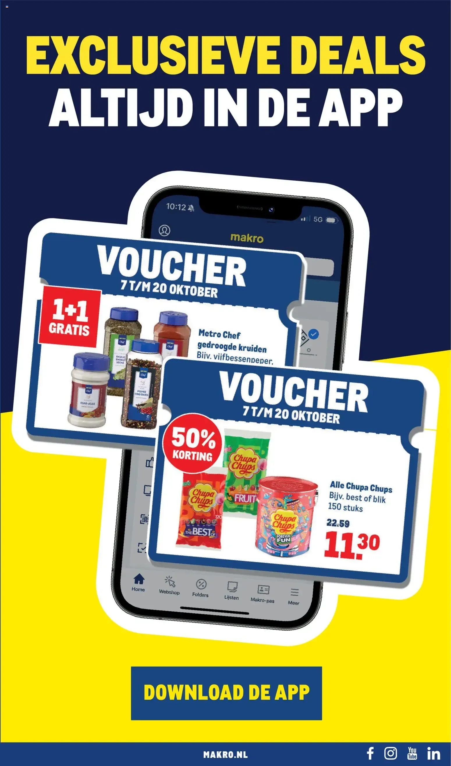 Makro Non-Food Folder van 7 oktober tot 18 oktober 2026 - Folder pagina 3