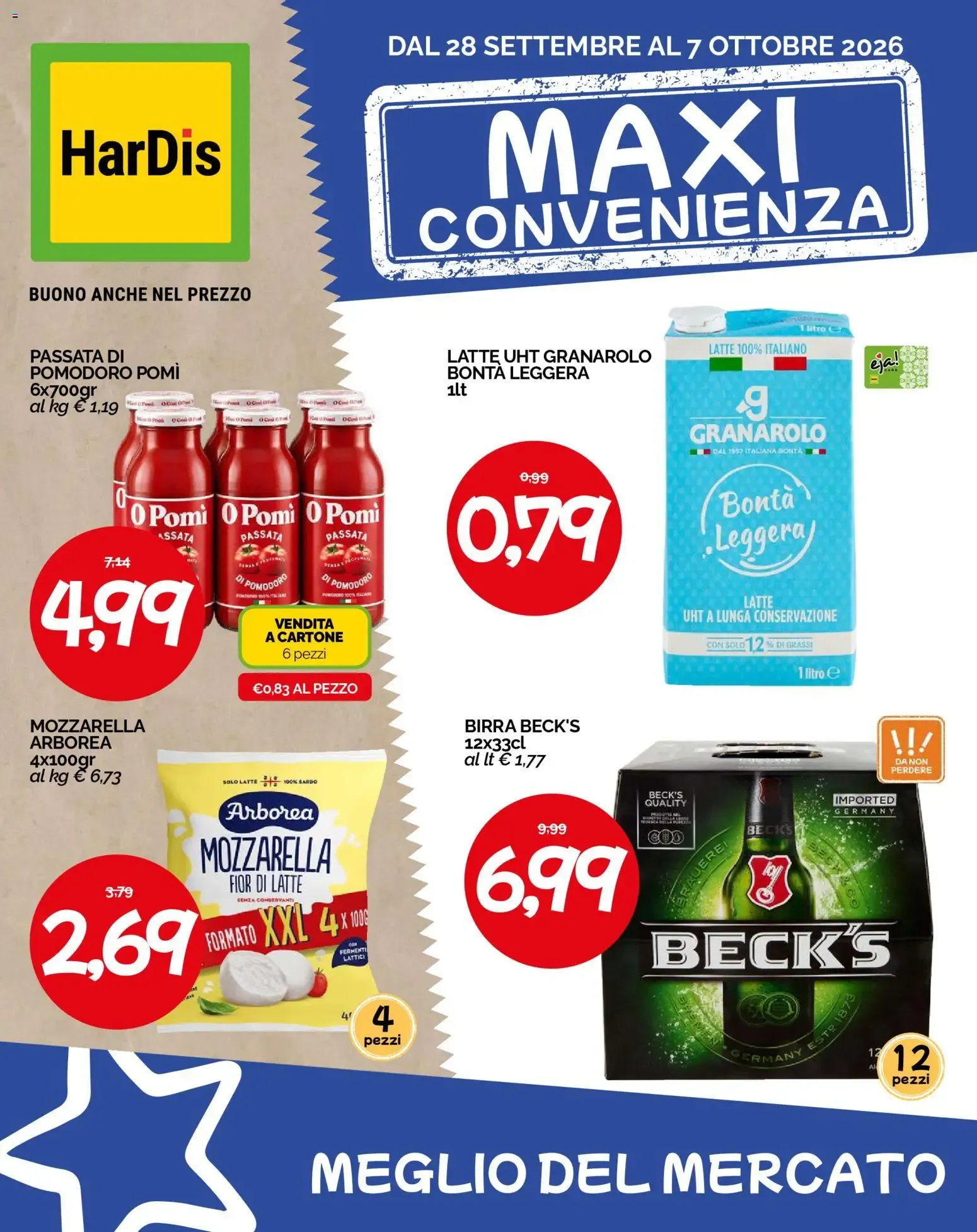HarDis volantino dal 28/09/2026 - online Offerte