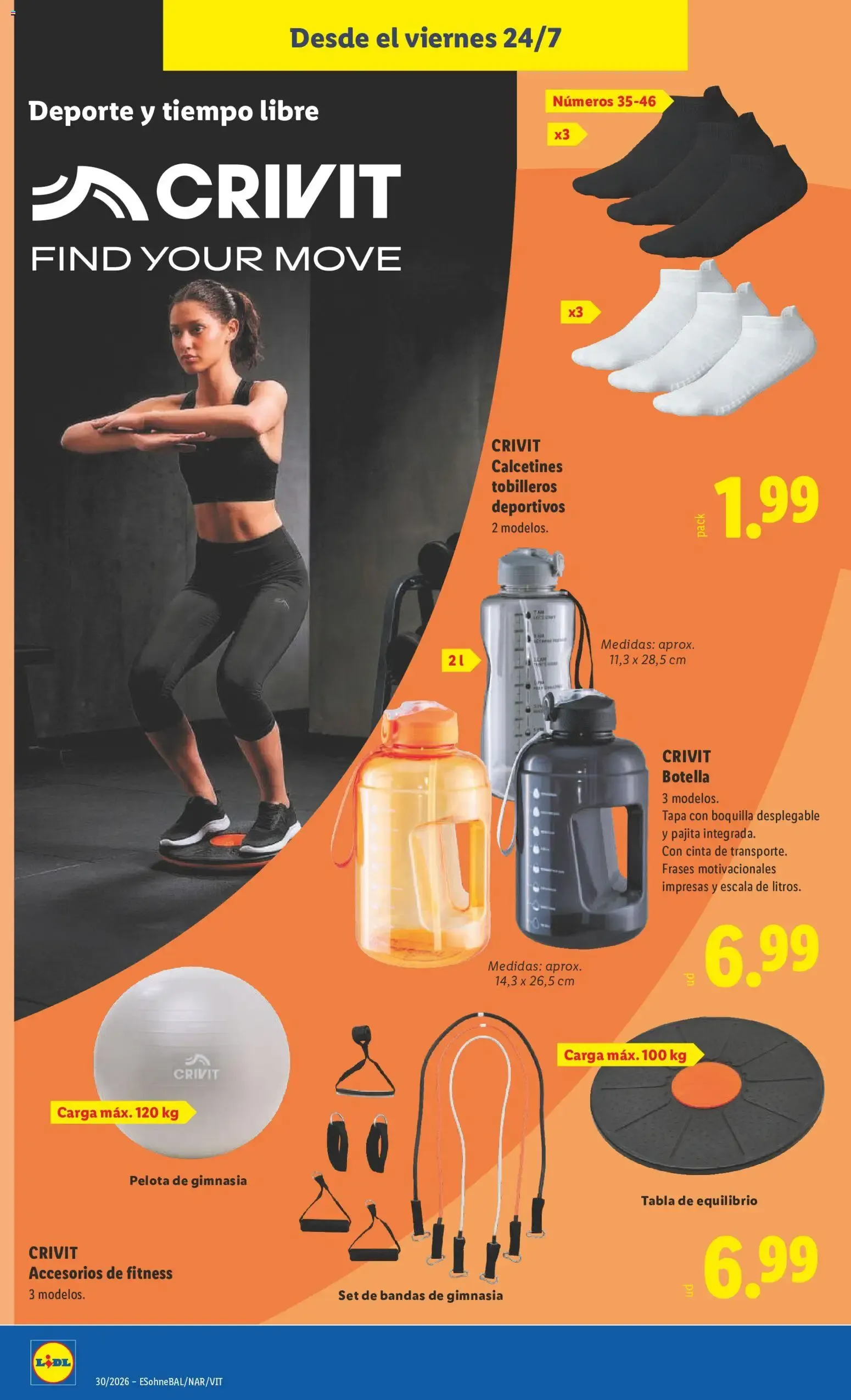 Catálogo de Lidl: Tú eliges 20 de julio al 26 de julio 2026 - Página 25