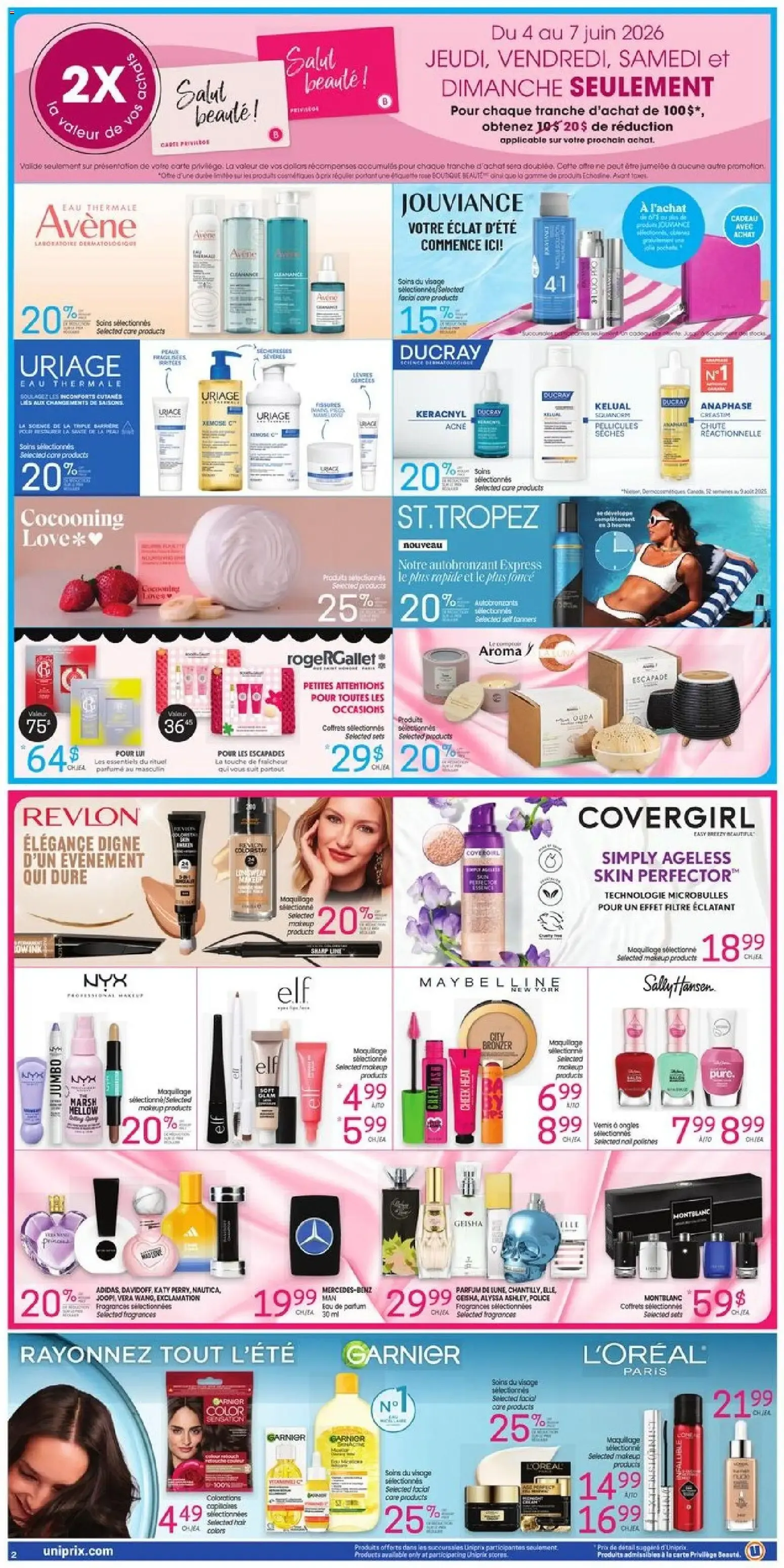 Uniprix weekly flyer / circulaire from Jun 4, 2026 > weekly specials & deals from June 4 to June 10 2026 - flyer page 3