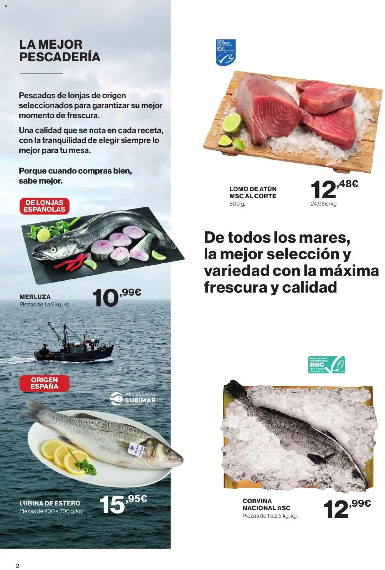 Catálogo de Supercor folleto 24/09/2026 - 14/10/2026 24 de septiembre al 14 de octubre 2026 - Página 2
