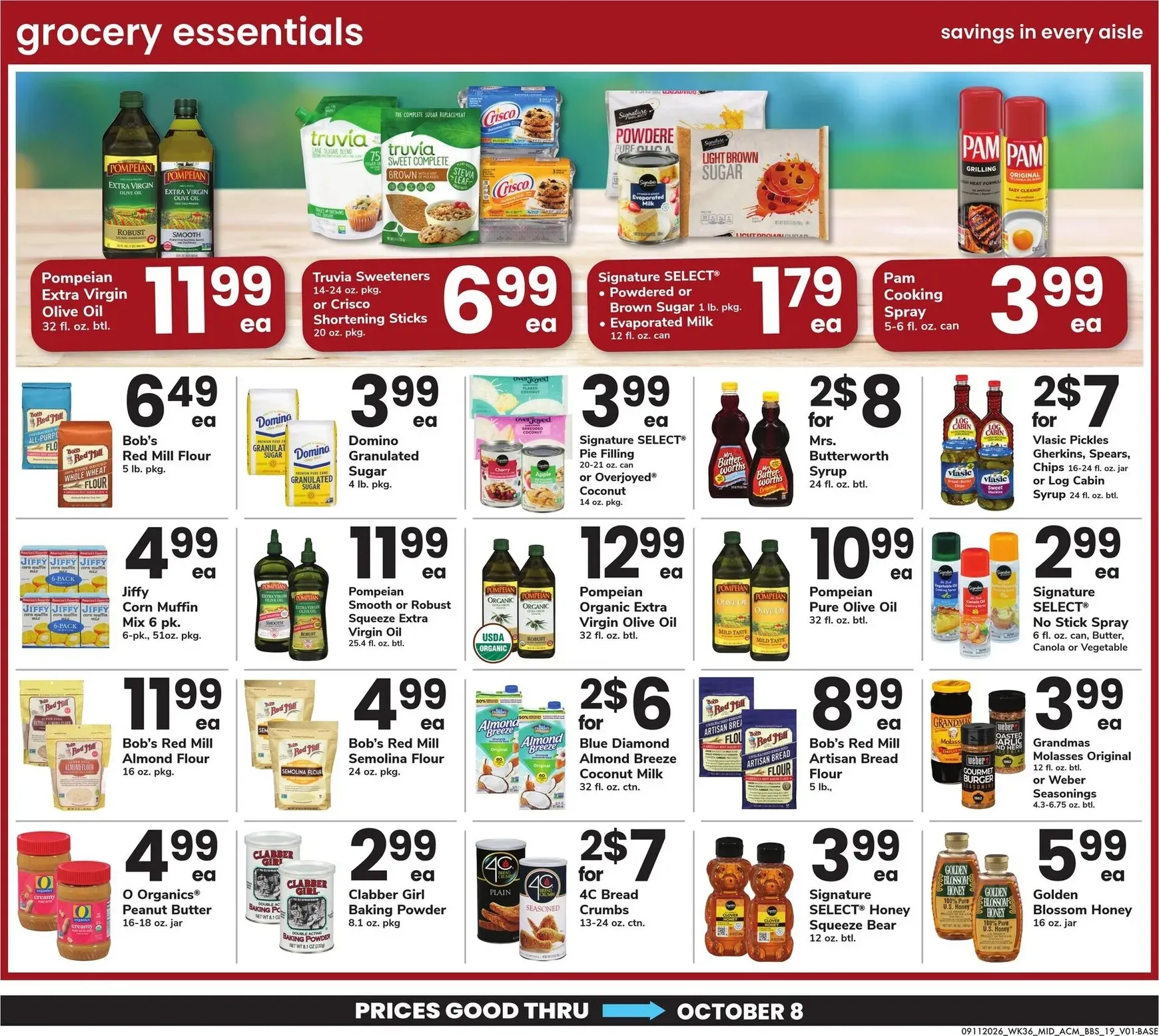 Weekly ad Current ACME - Big Book of Savings leaflet valid from Friday 09/11/2026 to Thursday 10/08/2026 from September 11 to October 8 2026 - Page 19