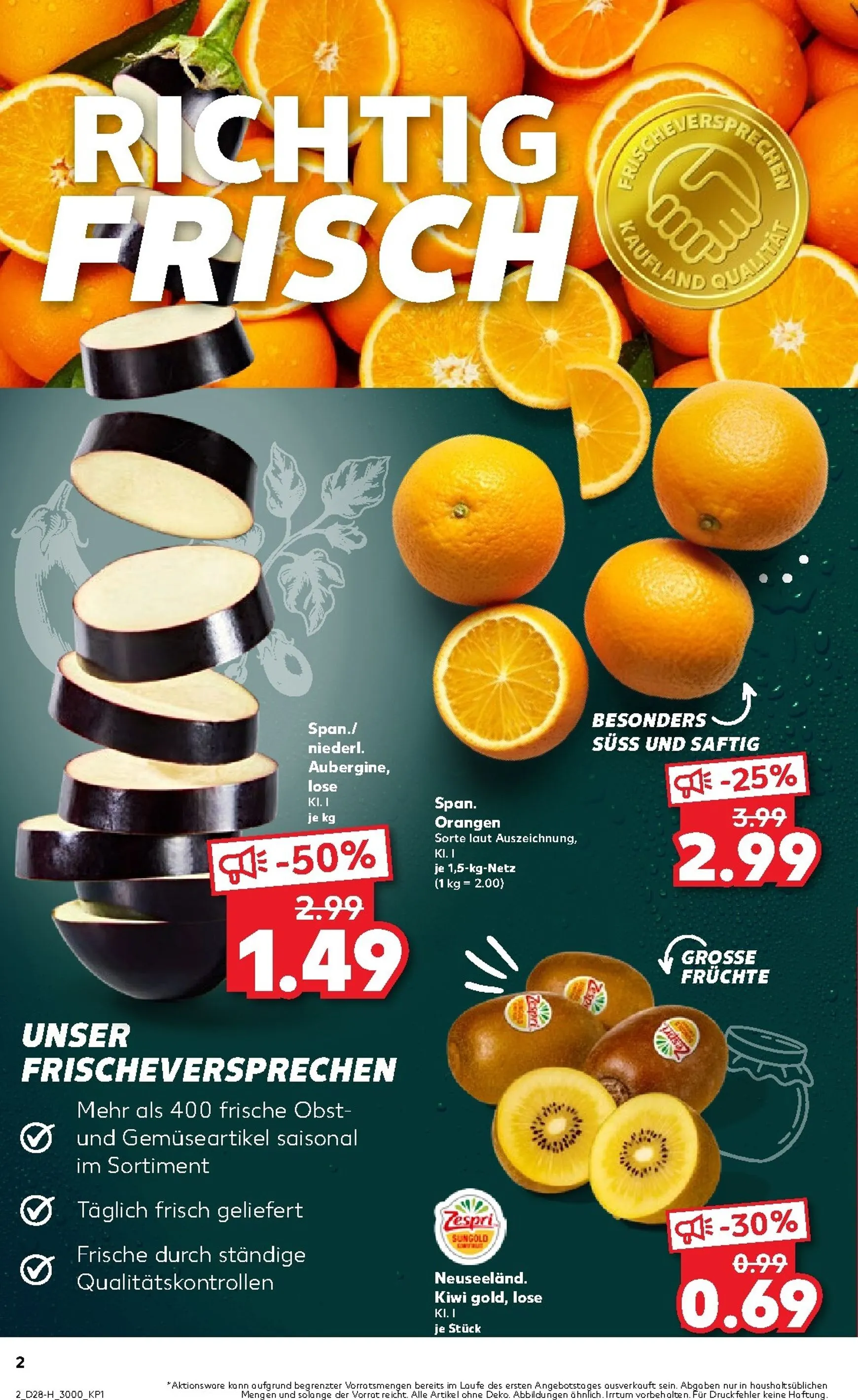Kaufland - Neckarsulm Prospekt nächste Woche – von Donnerstag 09.07.2026 bis Mittwoch 15.07.2026 von 9. Juli bis 15. Juli 2026 - Prospekt seite 2