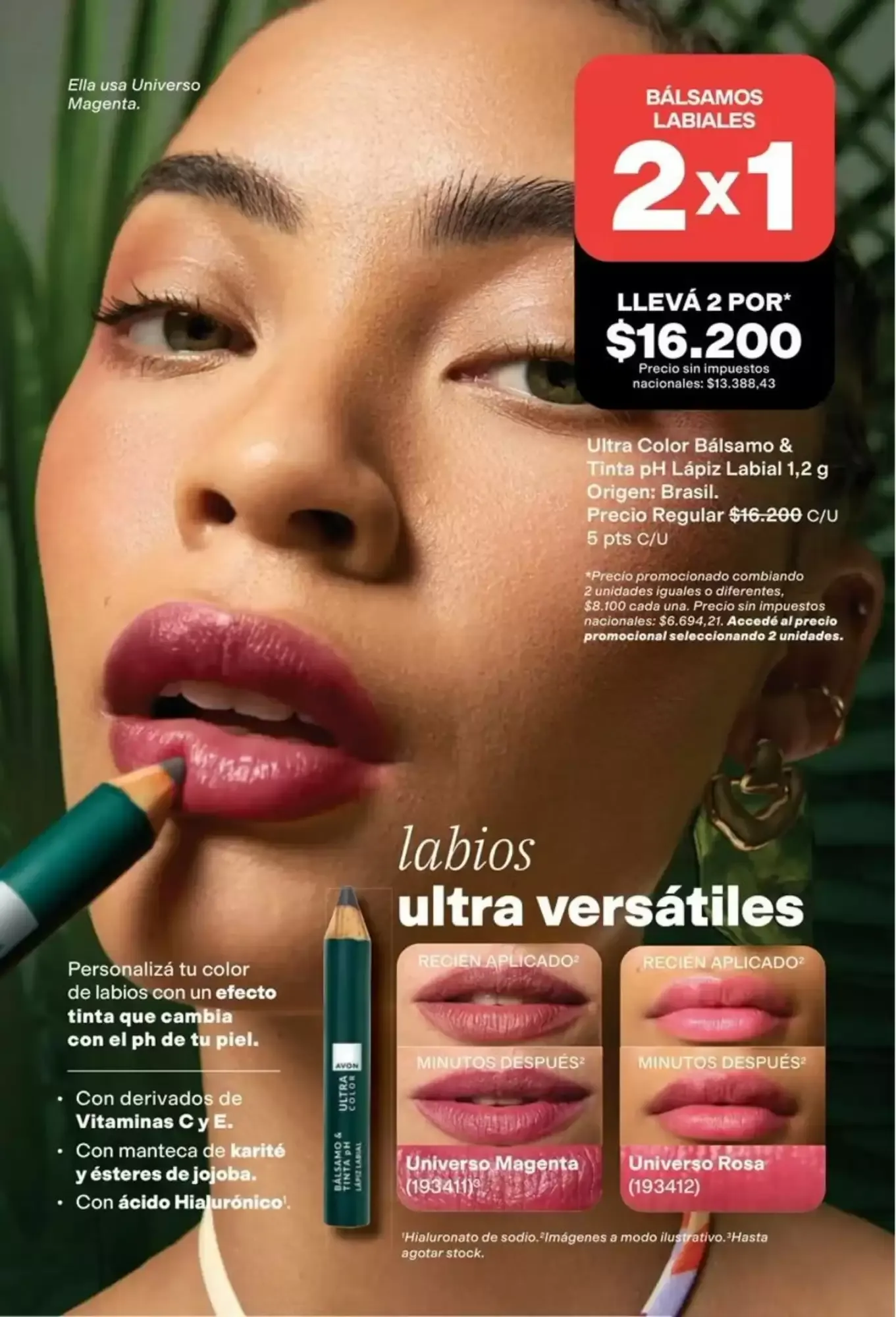 Ofertas de Catálogo Avon 24 de julio al 31 de diciembre 2026 - Página 30 del catálogo