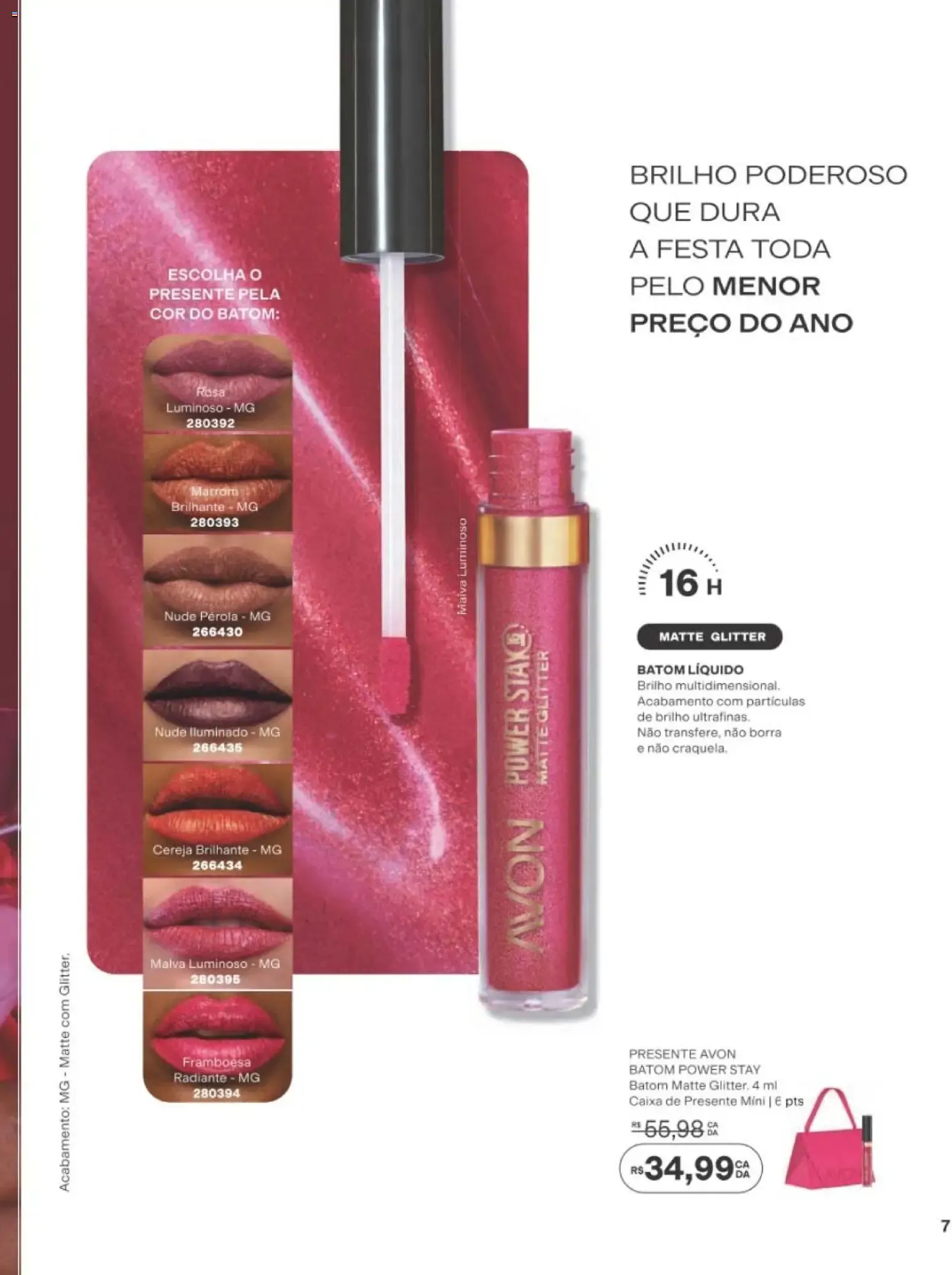 Encarte de Avon Ciclo 17/2026 3 de novembro até 29 de novembro 2026 - Pagina 6