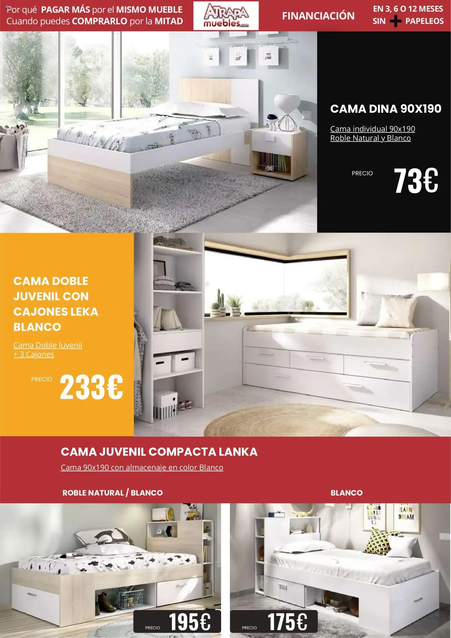Catálogo de Atrapa Muebles folleto 25/08/2026 - 06/09/2026 25 de agosto al 6 de septiembre 2026 - Página 4