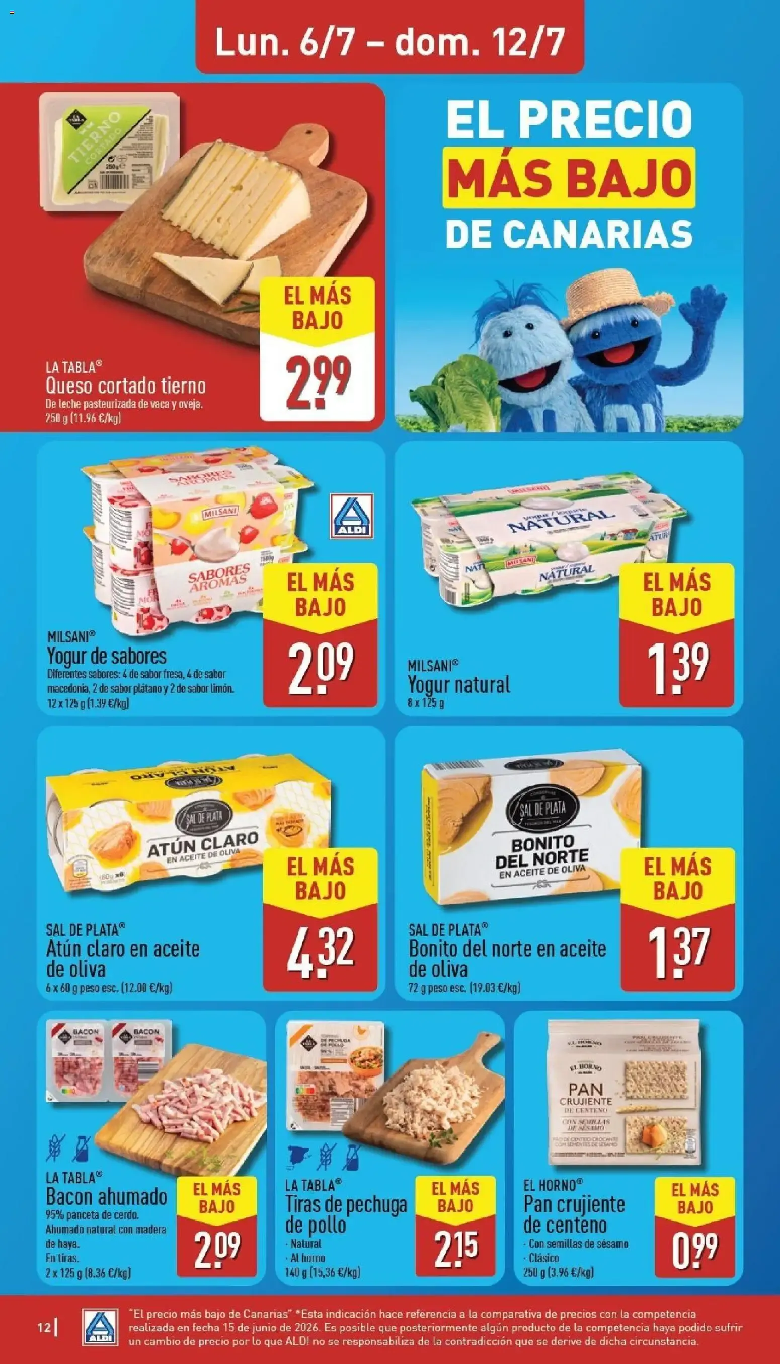 Catálogo de Un baño de frescura al mejor precio. 6 de julio al 12 de julio 2026 - Página 12