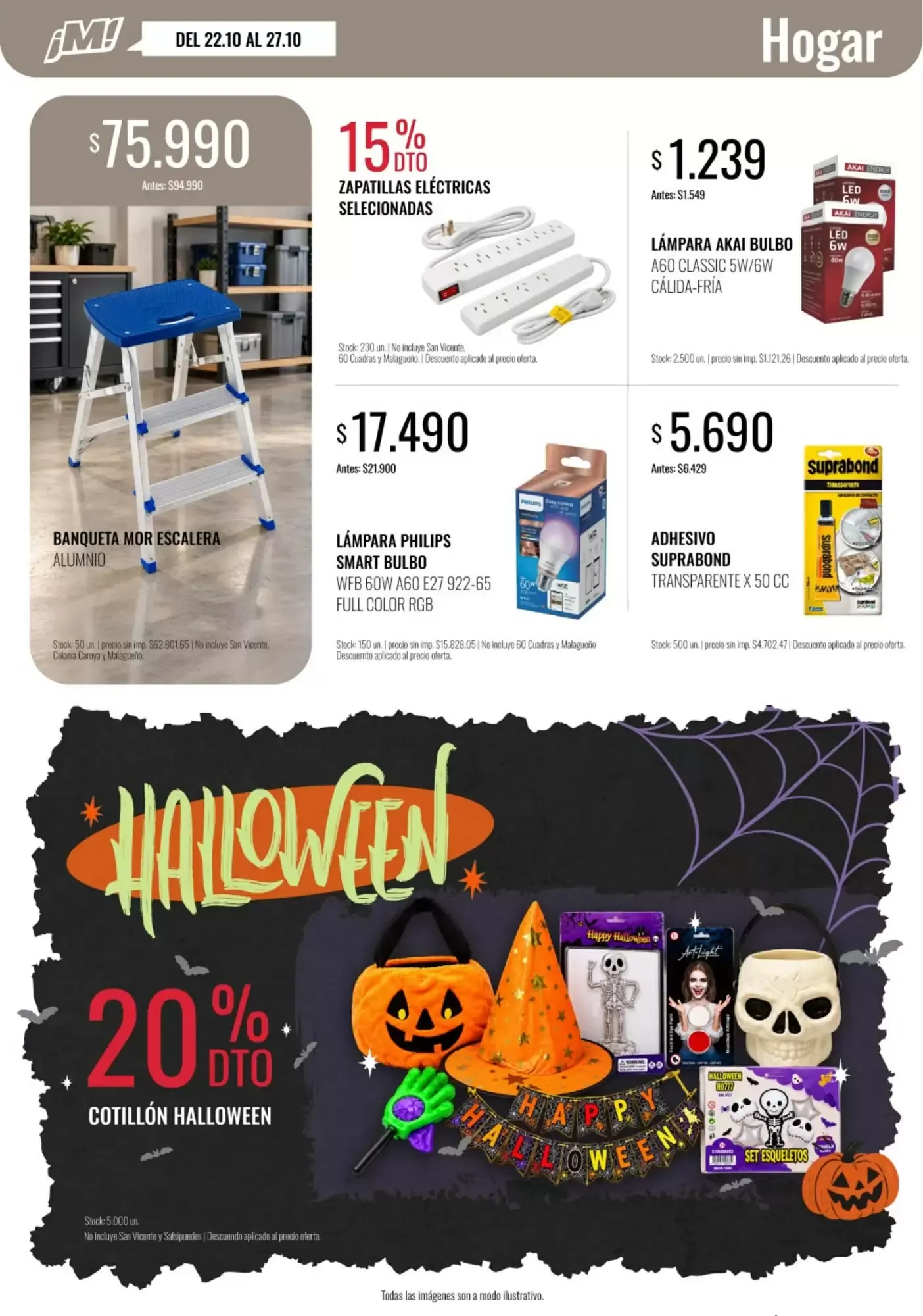Ofertas de Catálogo de Ofertas Super Mami Dino - Ofertas A Mano 22 de octubre al 27 de octubre 2026 - Página 12 del catálogo