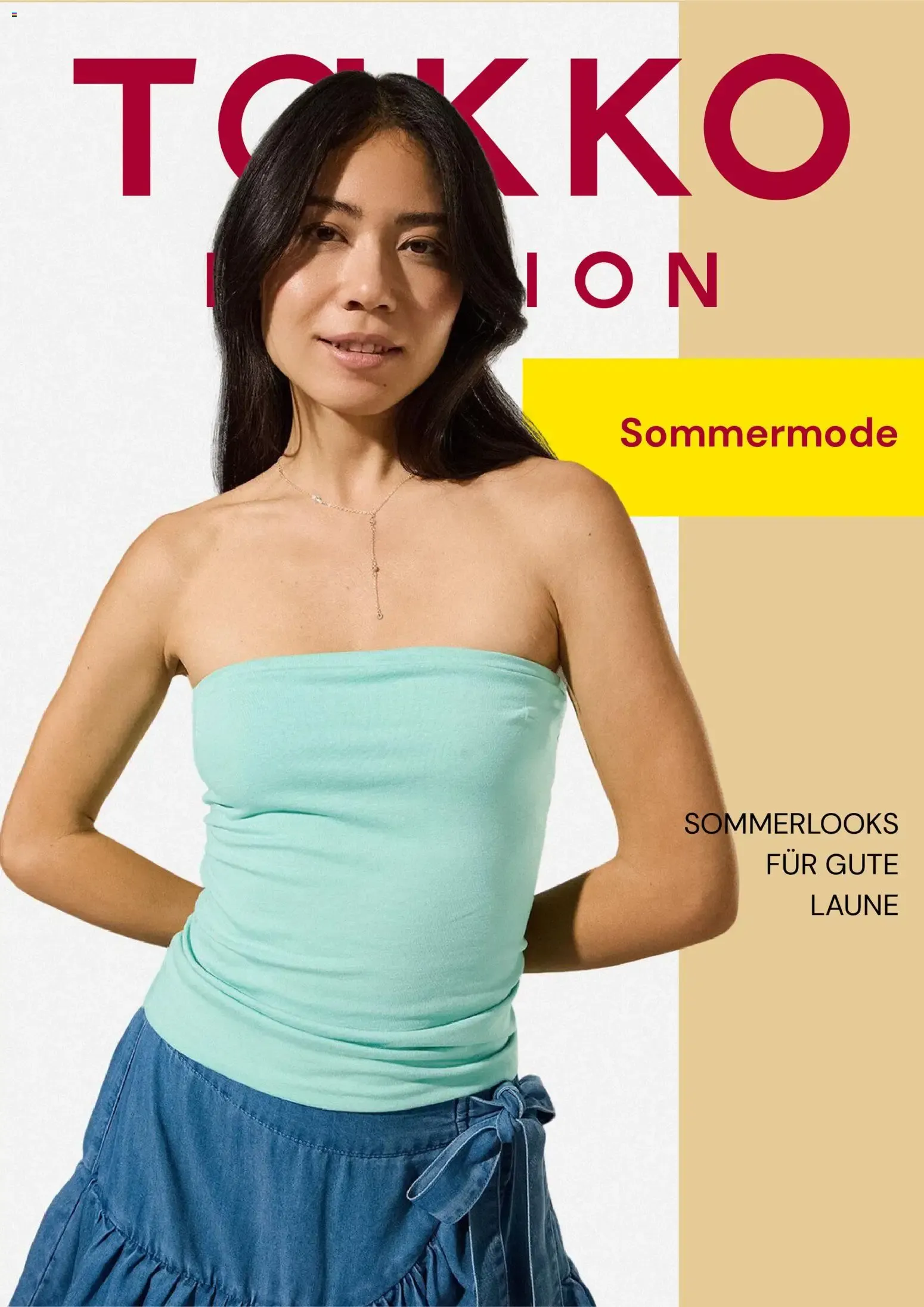 Takko Sommermode von 19. August bis 21. September 2026 - Prospekt seite 1