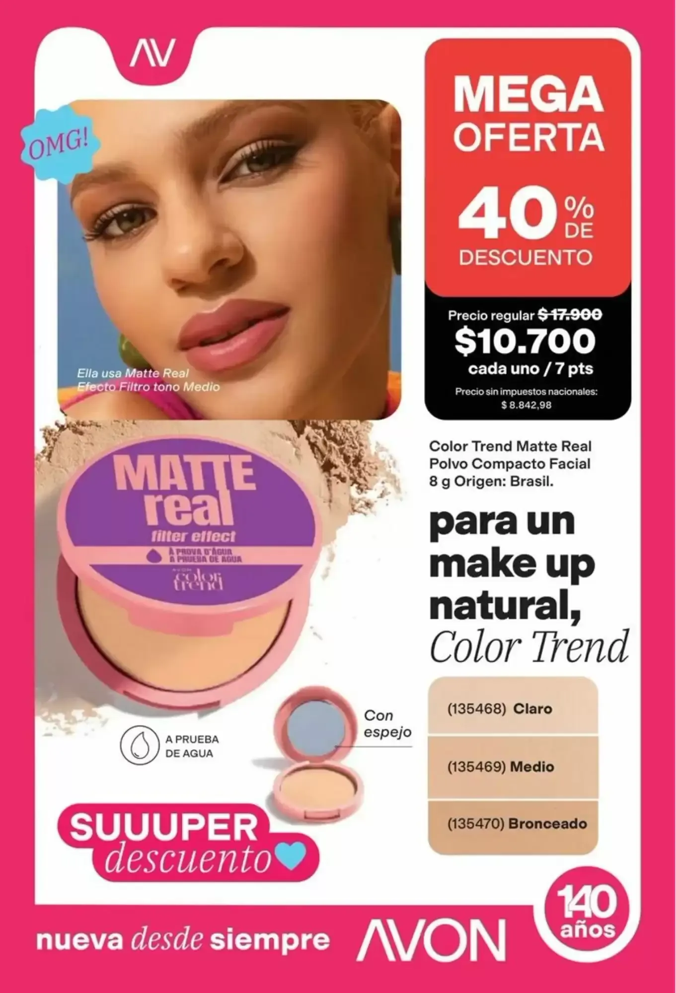 Ofertas de Catálogo Avon 4 de septiembre al 19 de septiembre 2026 - Página 50 del catálogo