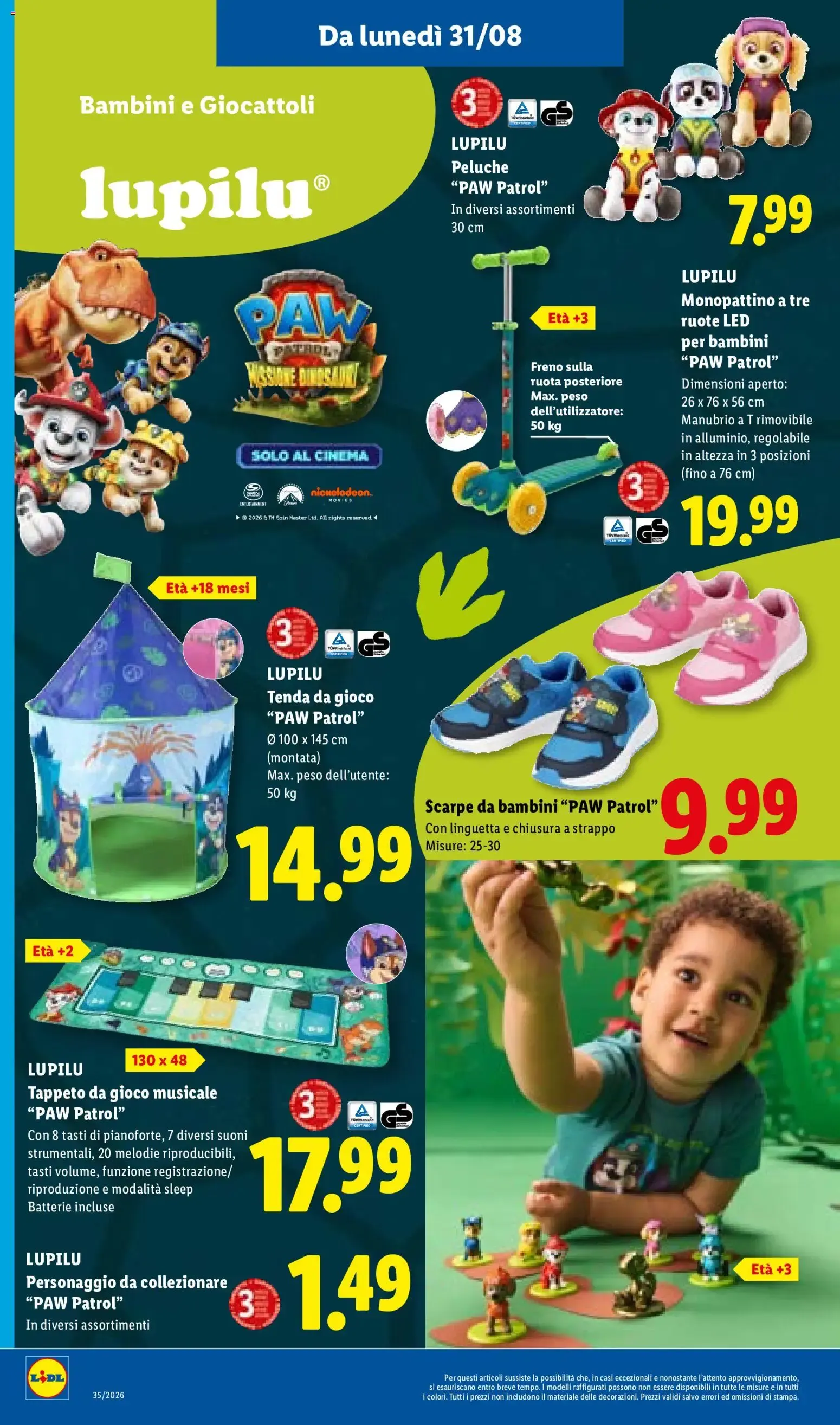 Super Offerte da 27 agosto a 2 settembre di 2026 - Pagina del volantino 41