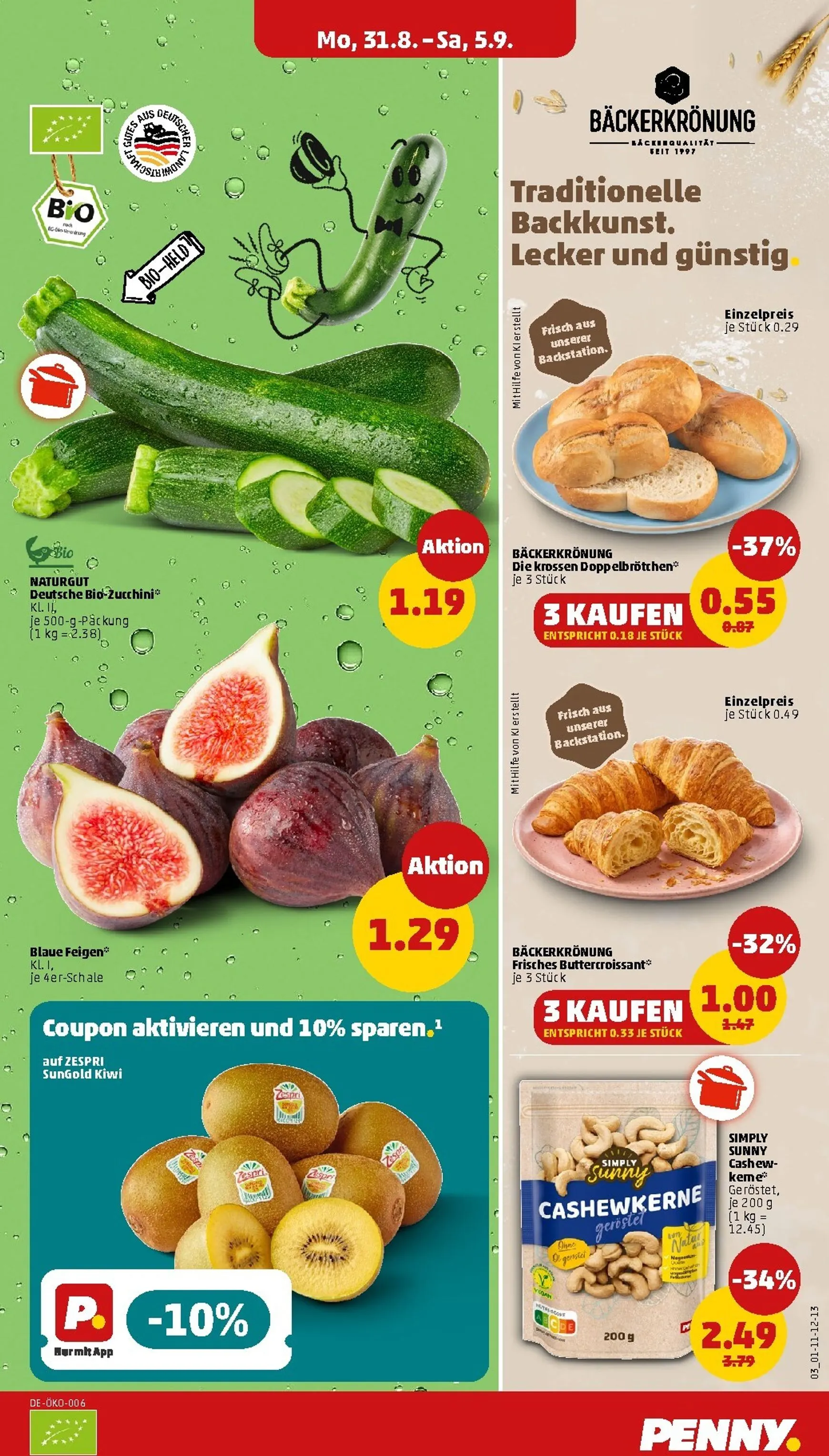 PENNY Prospekt nächste Woche – von Montag 31.08.2026 bis Samstag 05.09.2026 von 31. August bis 5. September 2026 - Prospekt seite 6