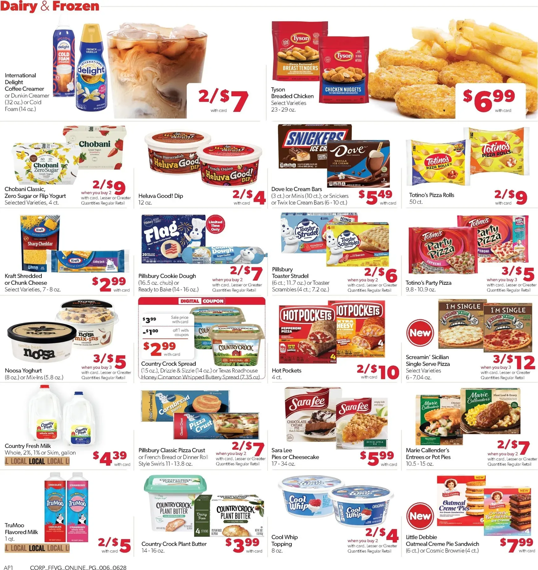 Weekly ad Current Family Fare leaflet valid from Sunday 06/28/2026 to Saturday 07/04/2026 from June 28 to July 4 2026 - Page 11