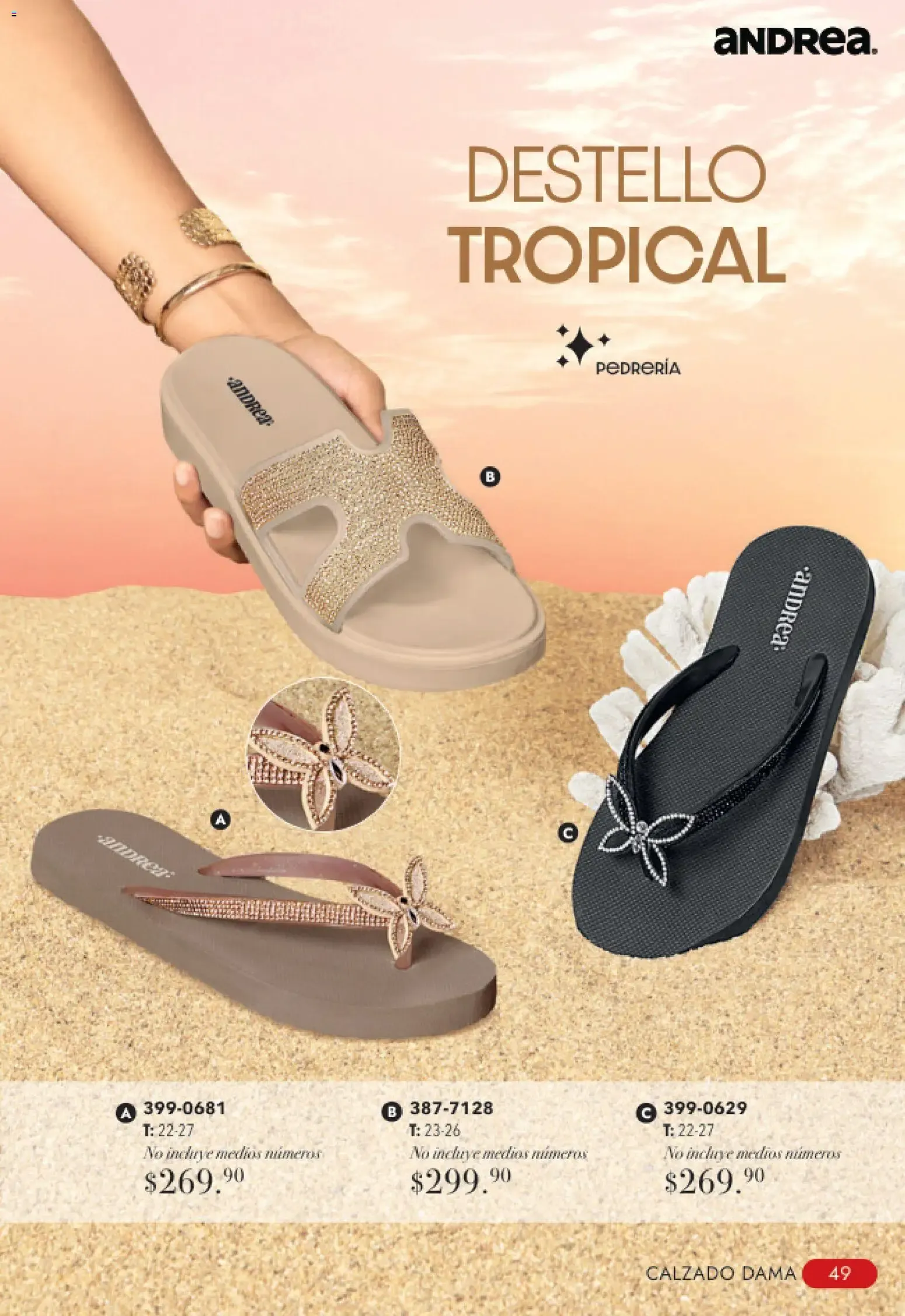 Catálogo de Andrea Tropical Otoño-Invierno 2026 23 de agosto al 30 de enero 2027 - Pagina 49