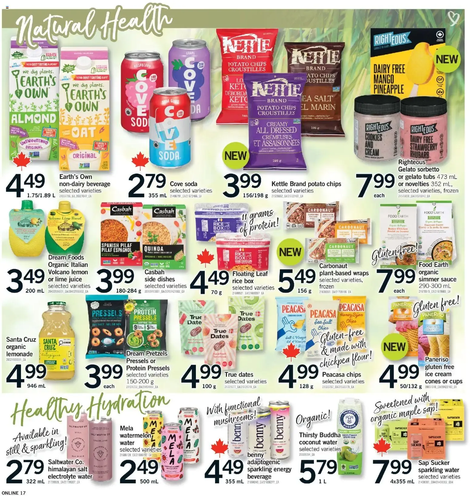 Fortinos weekly flyer / circulaire from Jul 23, 2026 > weekly specials & deals from July 23 to July 29 2026 - flyer page 16