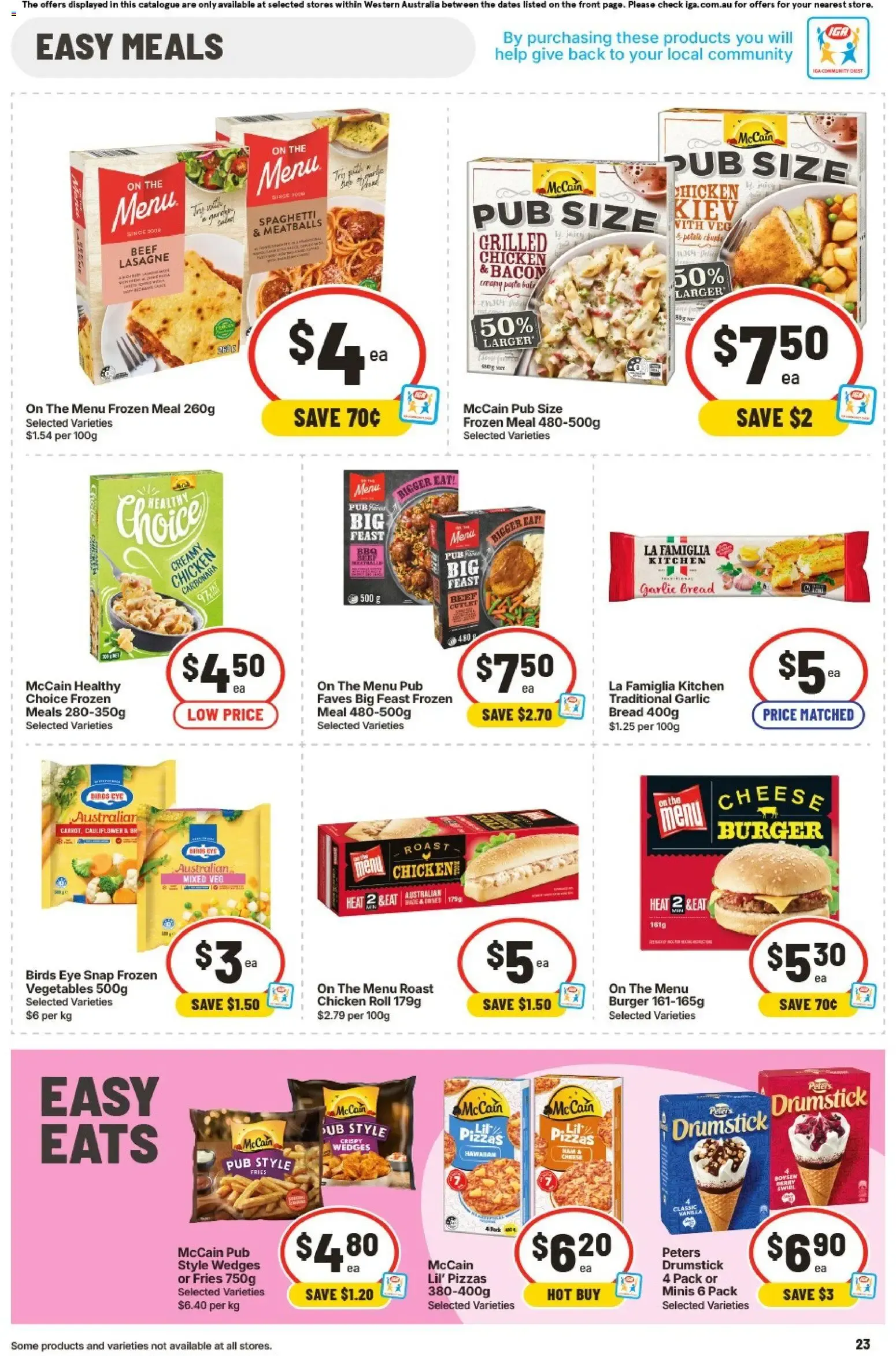 IGA catalogue valid from 19/08/2026 > Online Australia - Catalogue valid from 19 August to 25 August 2026 - page 23