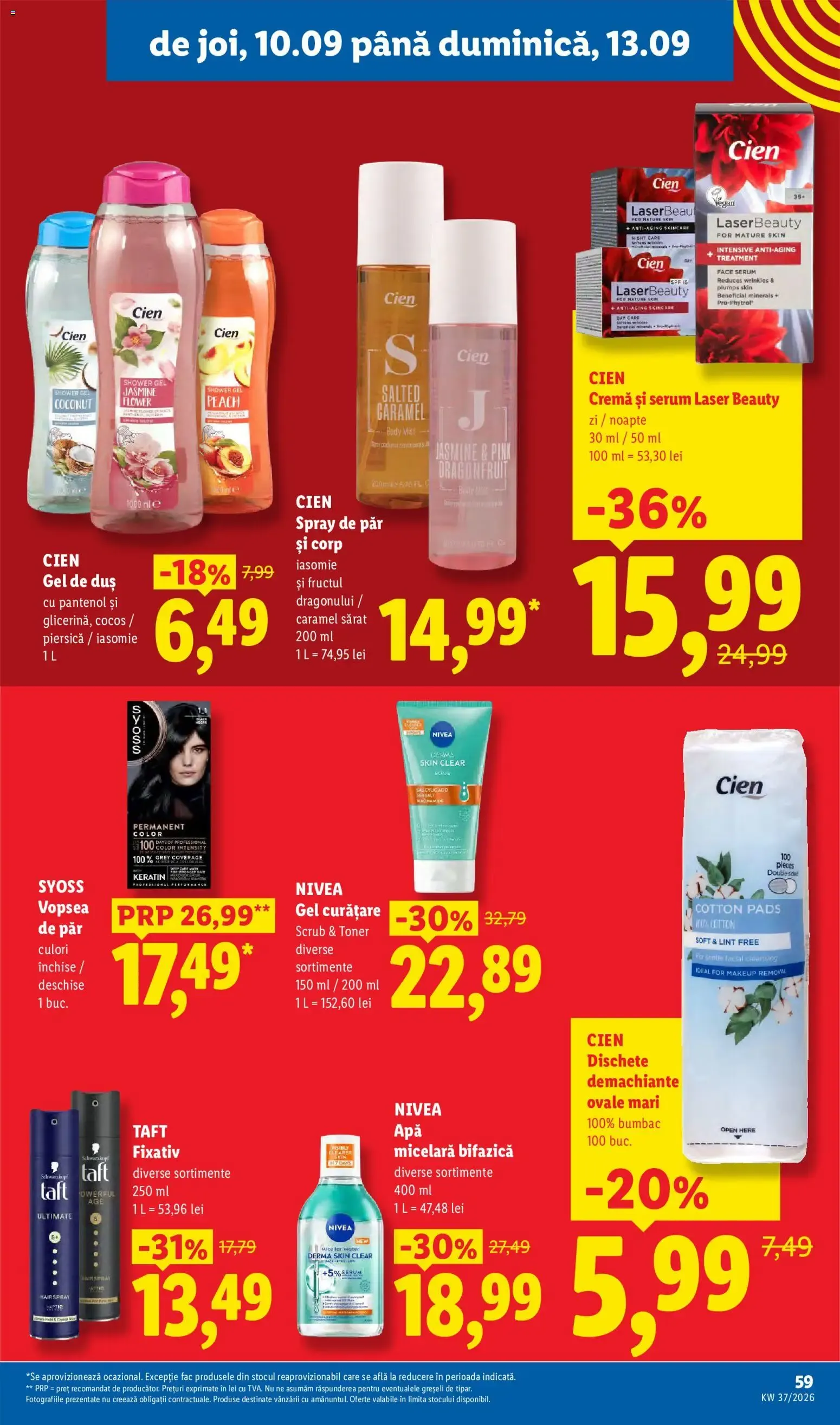 Catalog Catalog LIDL 07.09.2026 - Oferta și Revista online de la 7 septembrie până la 13 septembrie 2026 - Revista Pagina 59