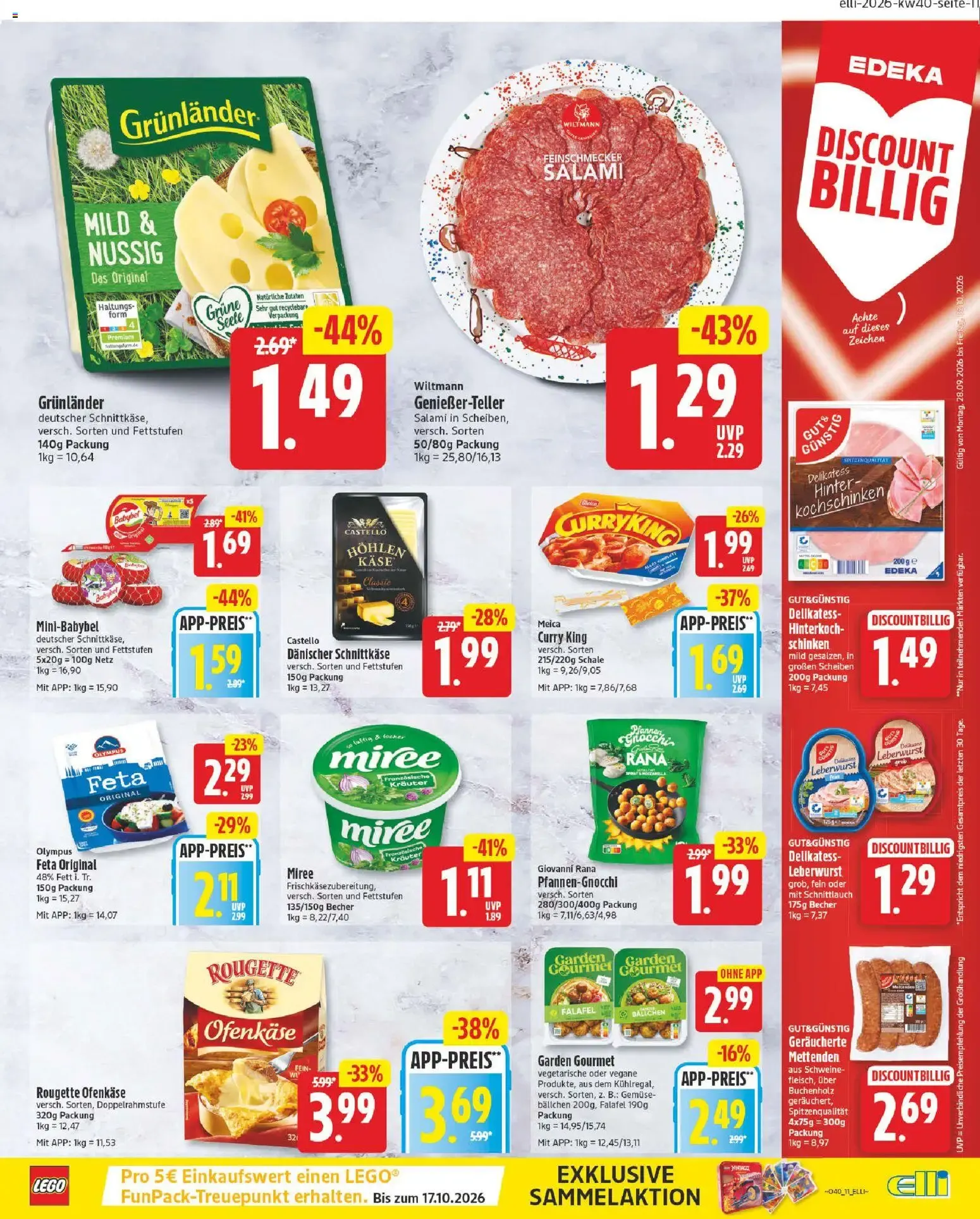 Aktuelle Elli Angebote von 28. September bis 2. Oktober 2026 - Prospekt seite 11