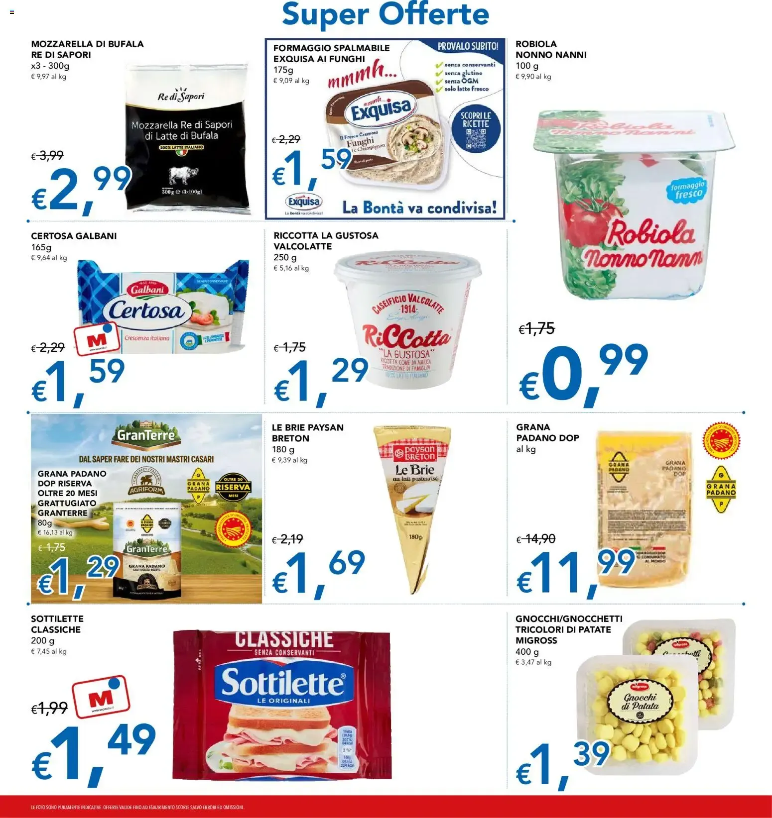 Migross volantino dal 22/10/2026 - online Offerte da 22 ottobre a 4 novembre di 2026 - Pagina del volantino 5