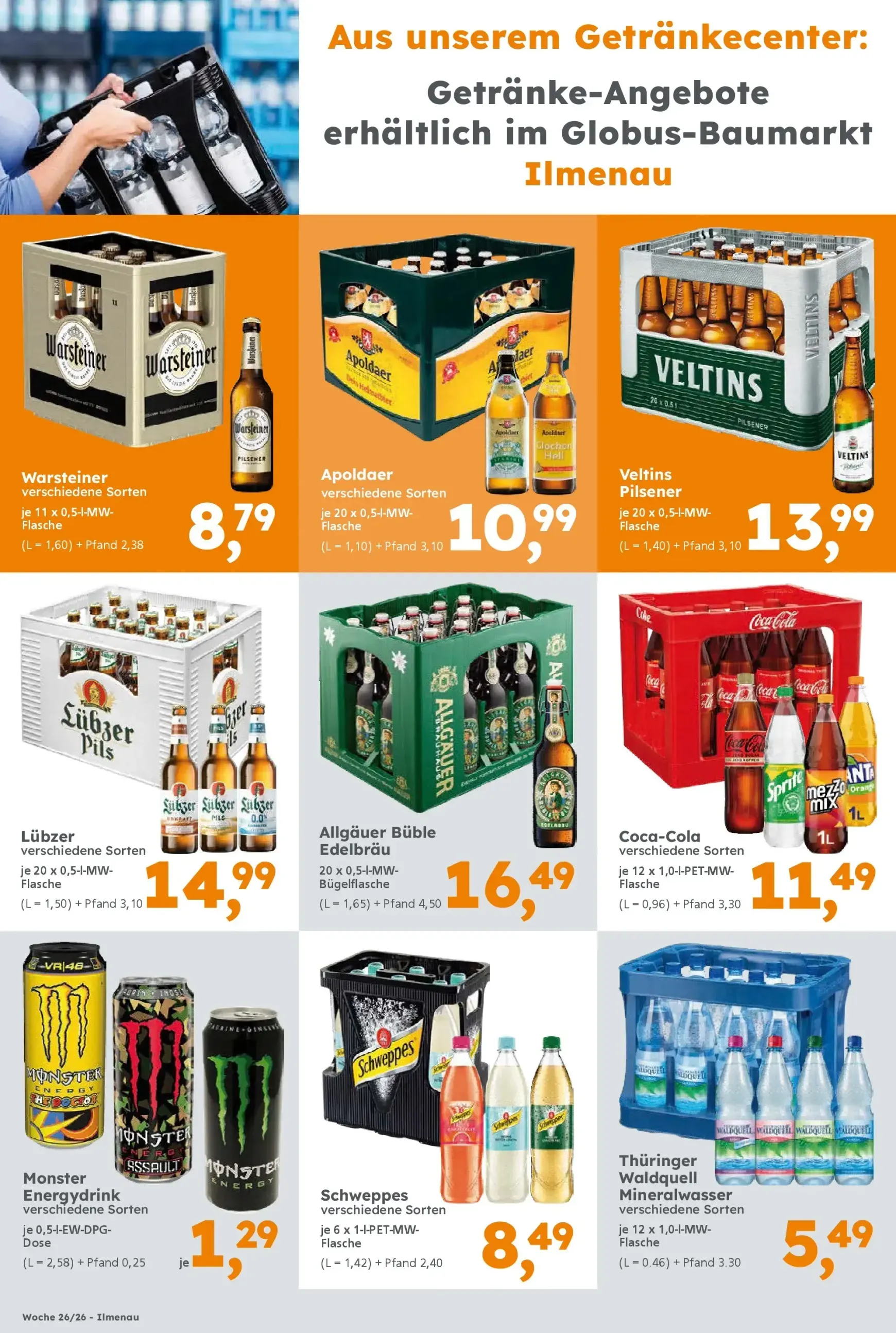 Globus Baumarkt - Moonlight-Shopping von 22. Juni bis 27. Juni 2026 - Prospekt seite 12